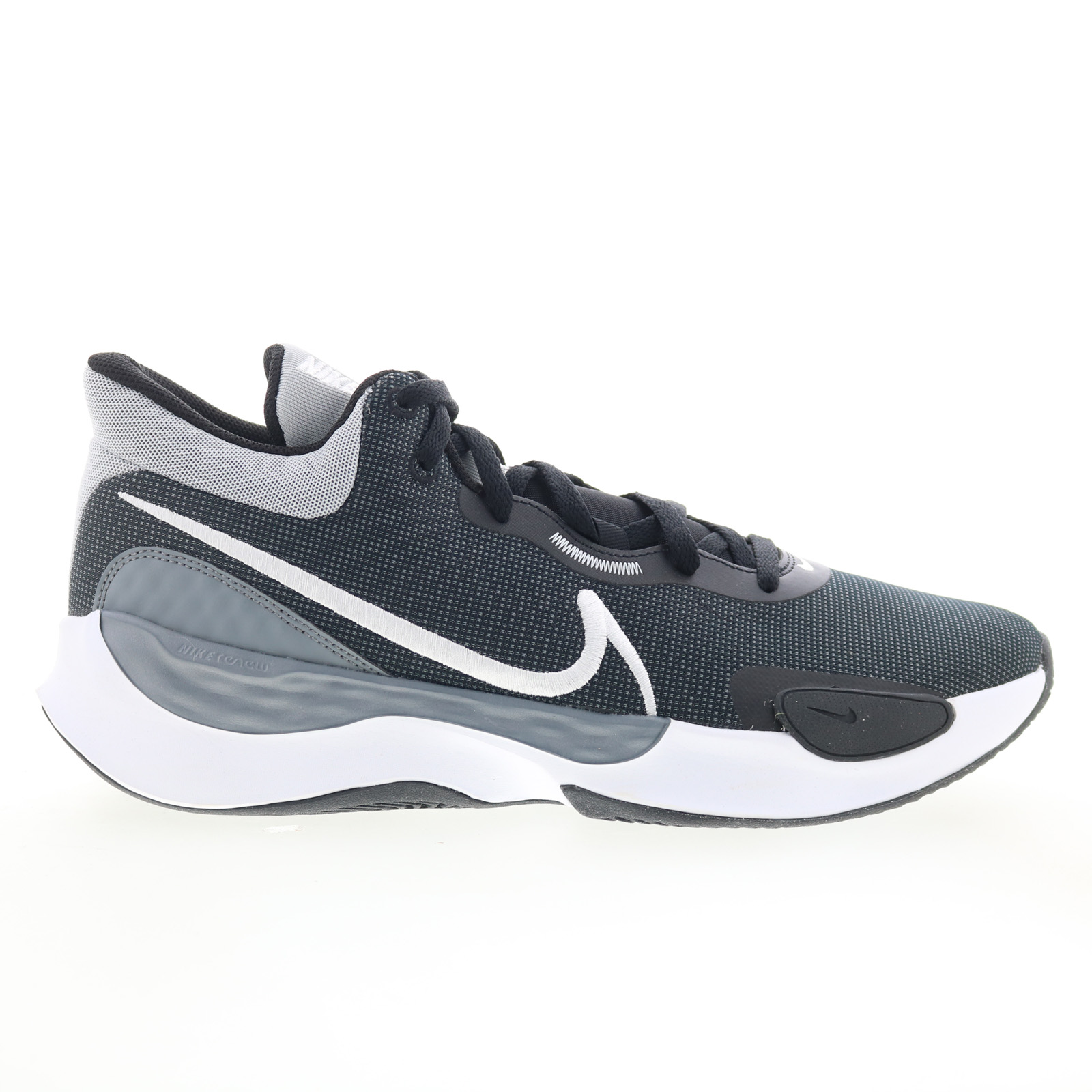 Nike Renew Elevate III DD9304-002 Мужские черные спортивные баскетбольные кроссовки 14
