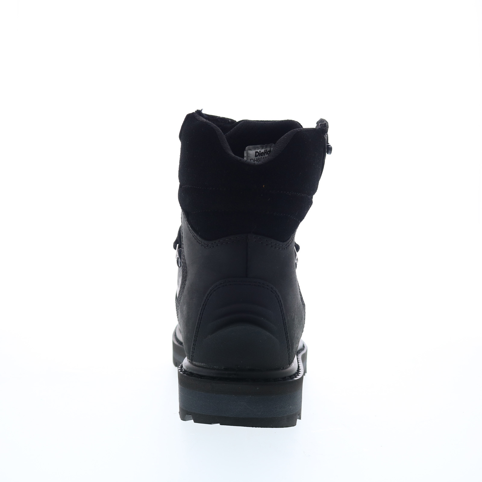 Die Hard Boots Mens Size 7 Black Work DH60155 Lace Zip Black DieHard Workwear Boots for Men | eBay main image 3