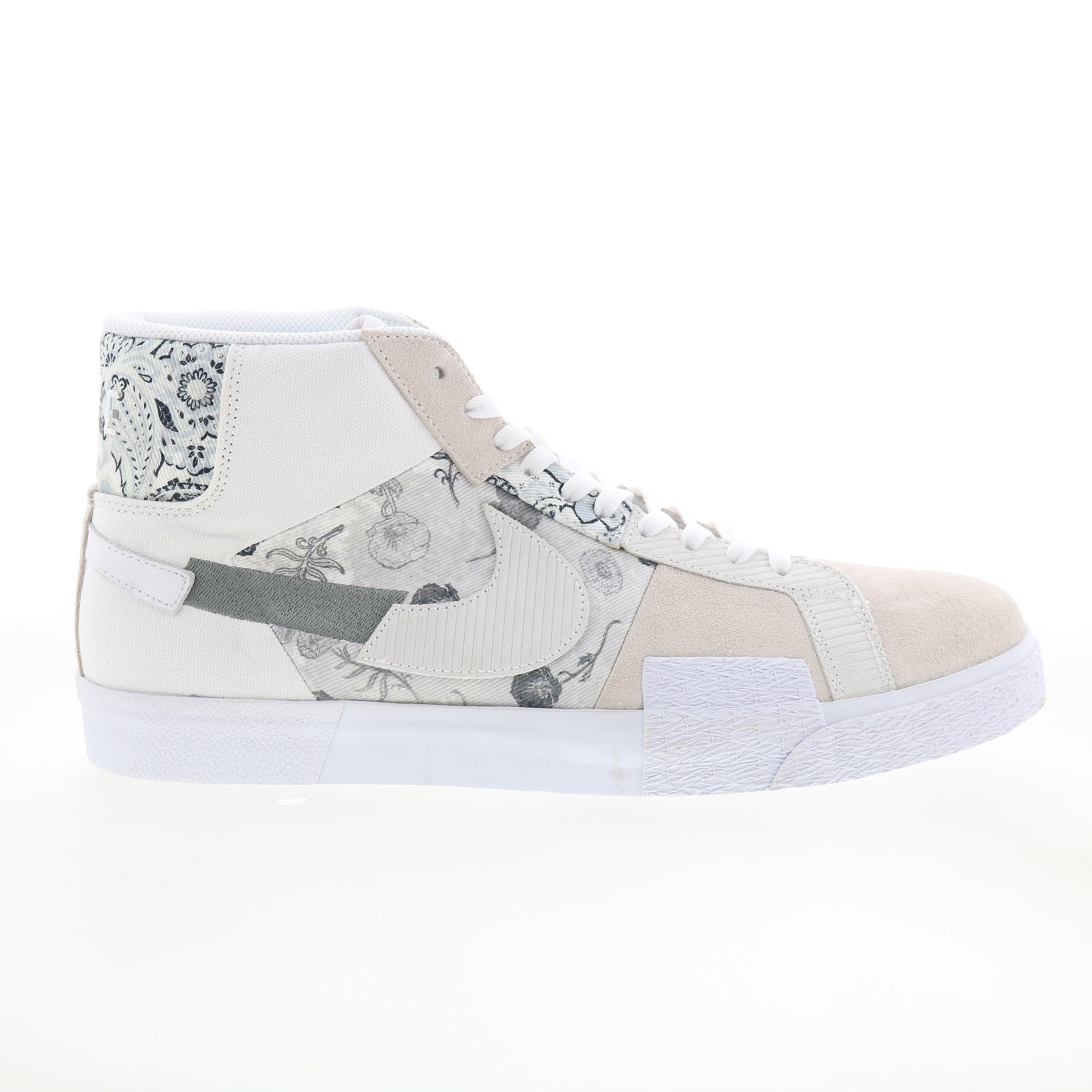 Мужские белые кроссовки для скейтбординга Nike SB Zoom Blazer Mid Premium DM0859-100 14