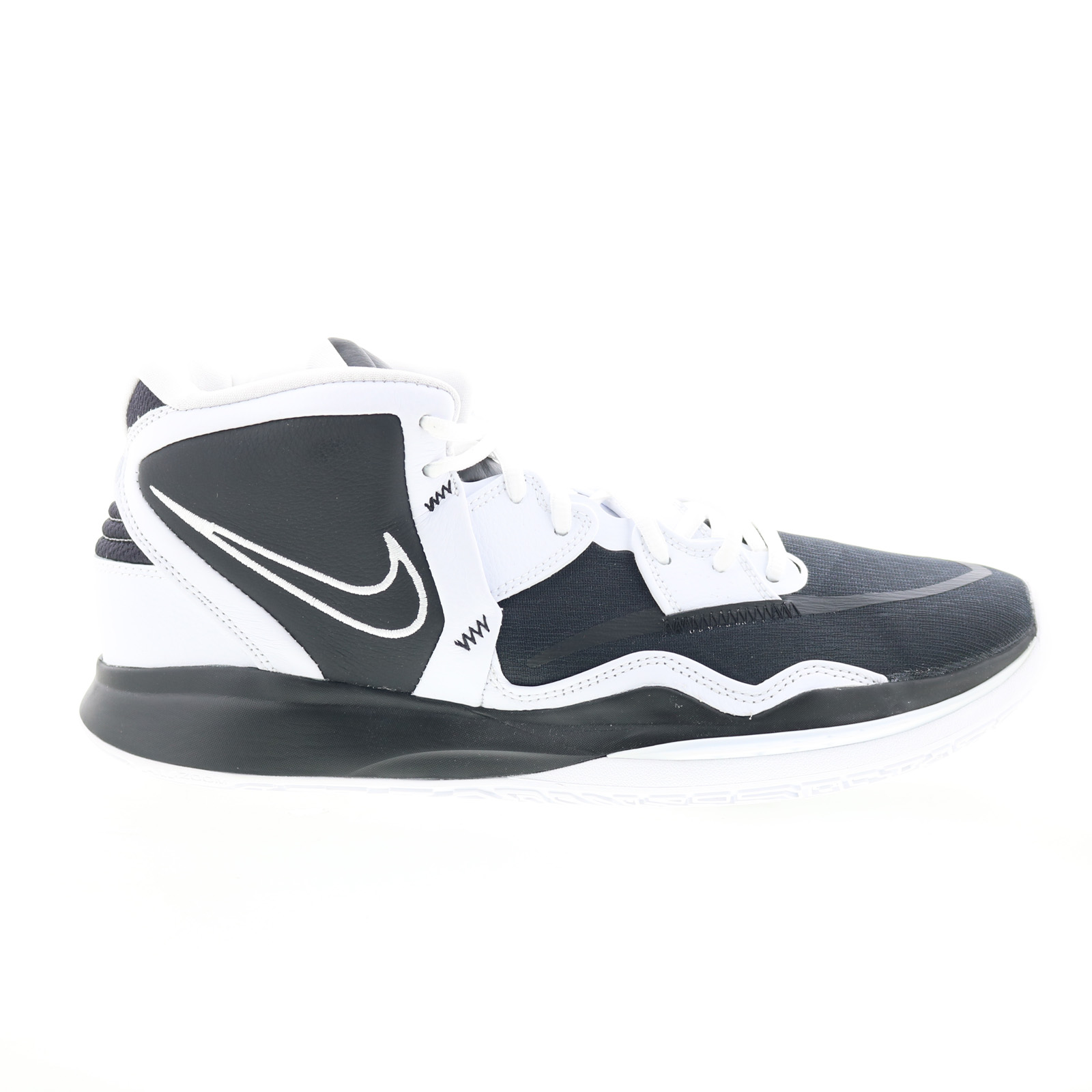 Мужские спортивные баскетбольные кроссовки Nike Kyrie Infinity TB D09616-002 черного цвета 15
