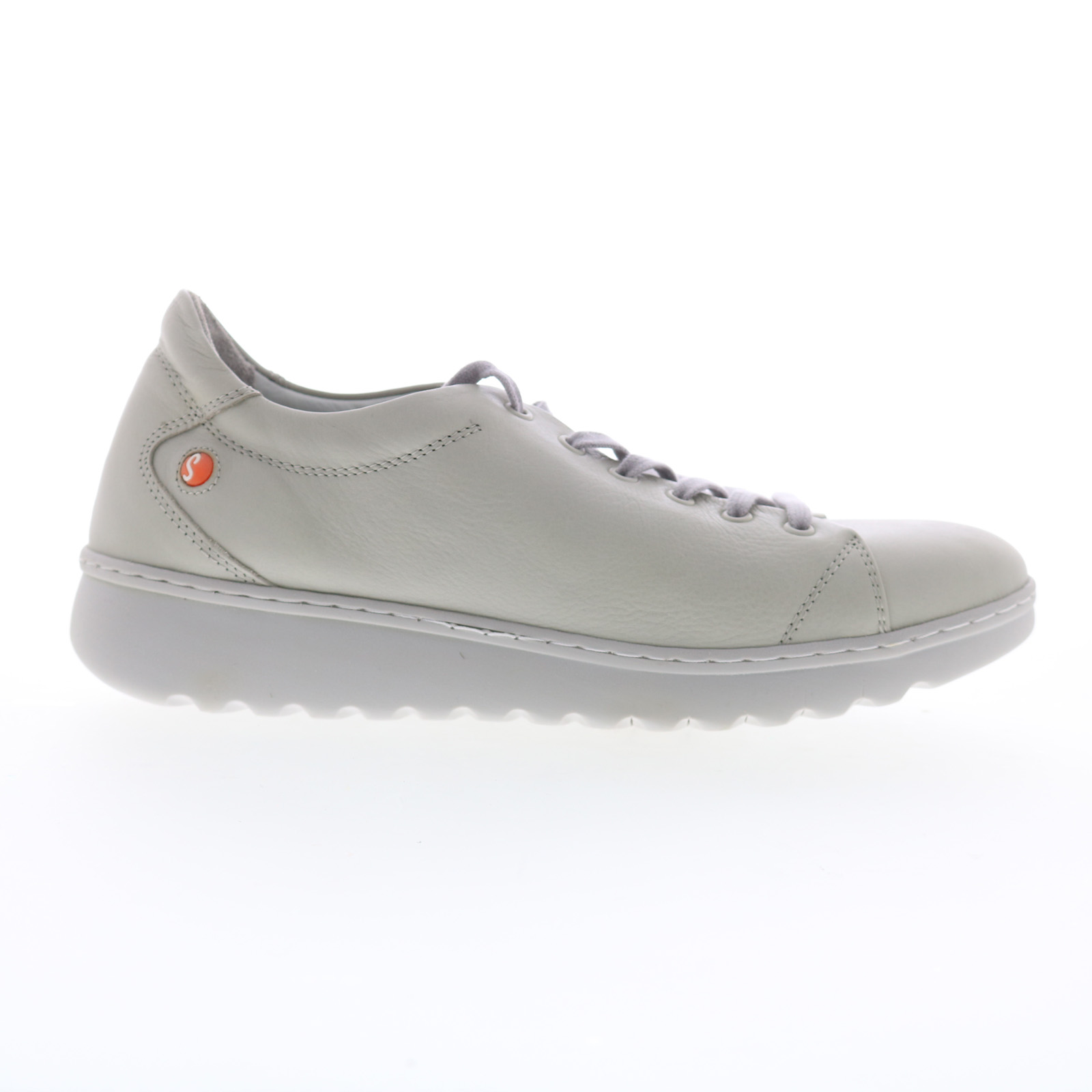 Softinos Essy ESSY672SOF-002 Womens Gray Leather Lifestyle Sneakers Shoes 42 - Picture 1 of 8