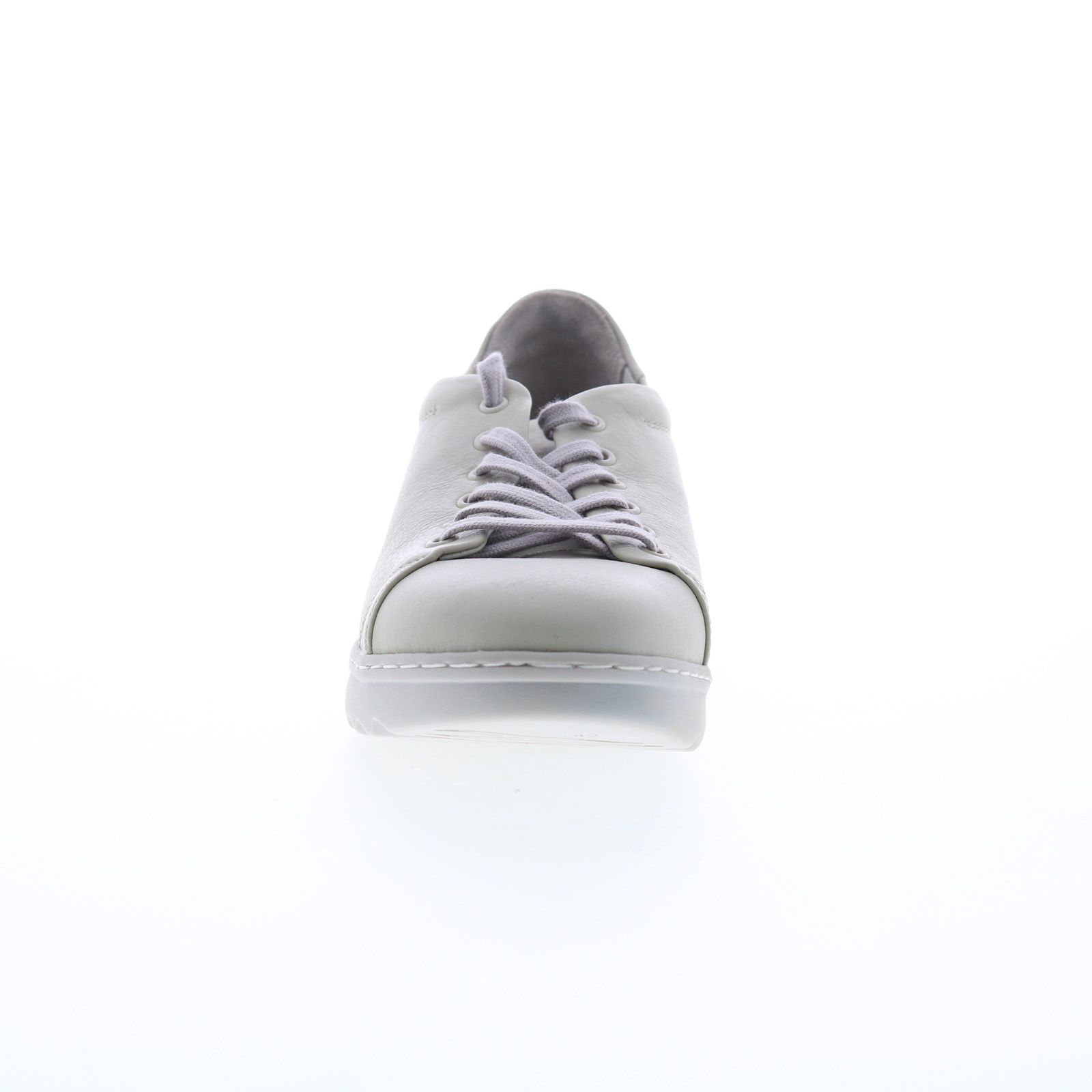 Softinos Essy ESSY672SOF-002 Womens Gray Leather Lifestyle Sneakers Shoes 42 - Picture 2 of 8