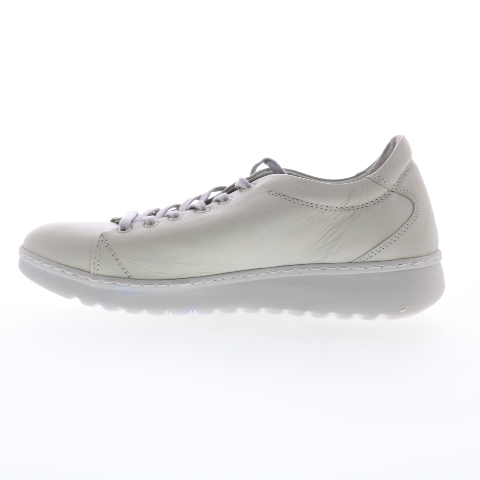 Softinos Essy ESSY672SOF-002 Womens Gray Leather Lifestyle Sneakers Shoes 42 - Picture 3 of 8