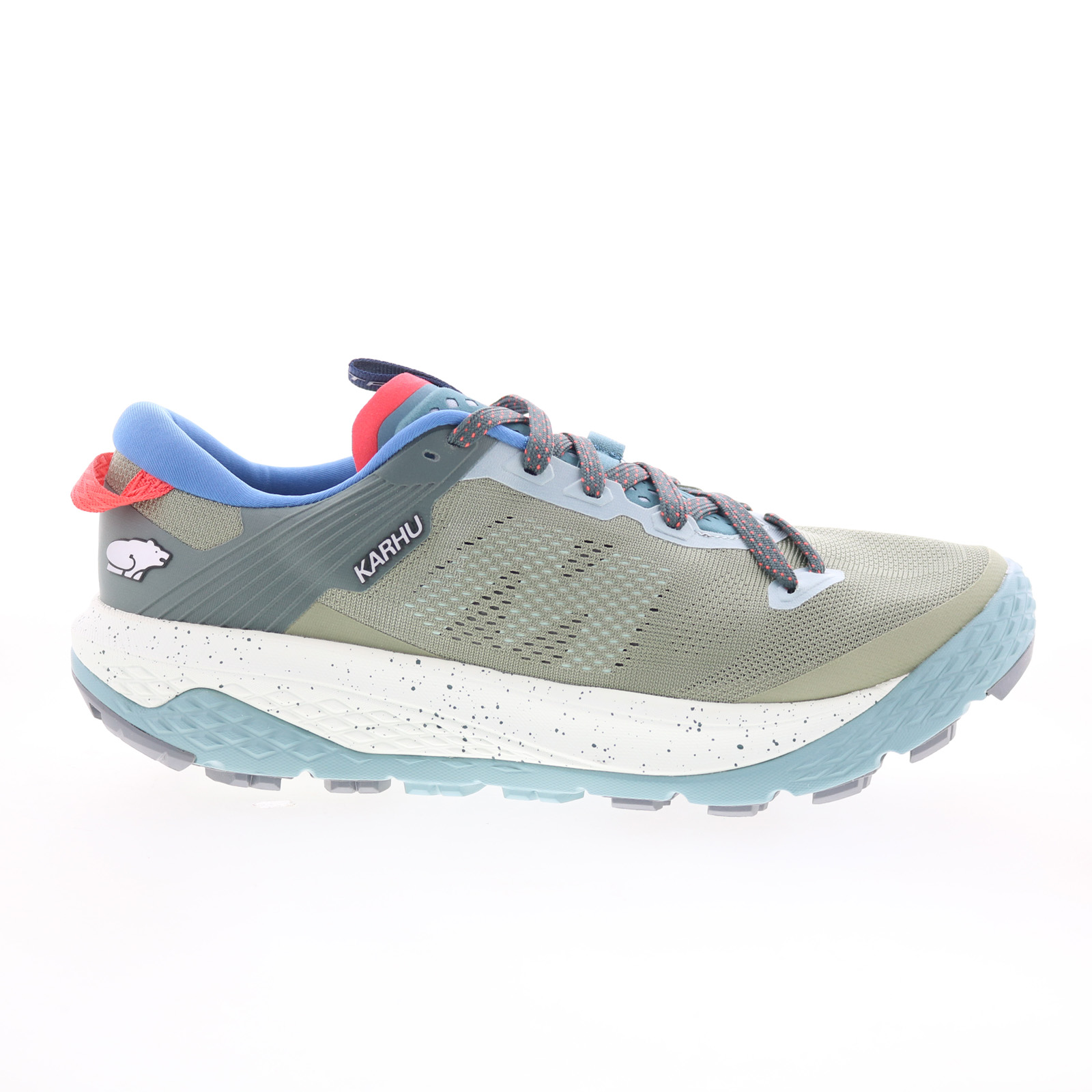 Karhu Ikoni Trail 1.0 Water Repellent Mens Green Athletic Hiking Shoes 9