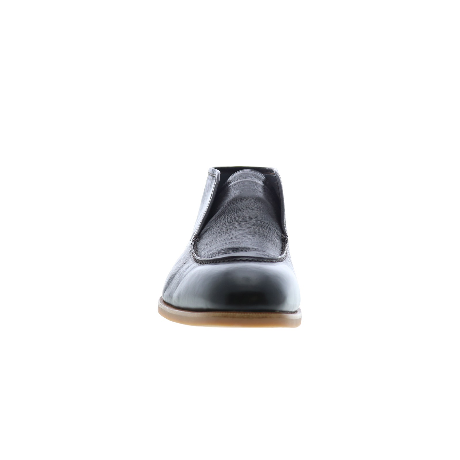 NEW Di Bianco Fidenza Men\'s Brown Suede Slip On Ankle Boots Shoes Di Bianco - Vicenza Reverse Stitch Medium Brown Suede Shoe main image 3