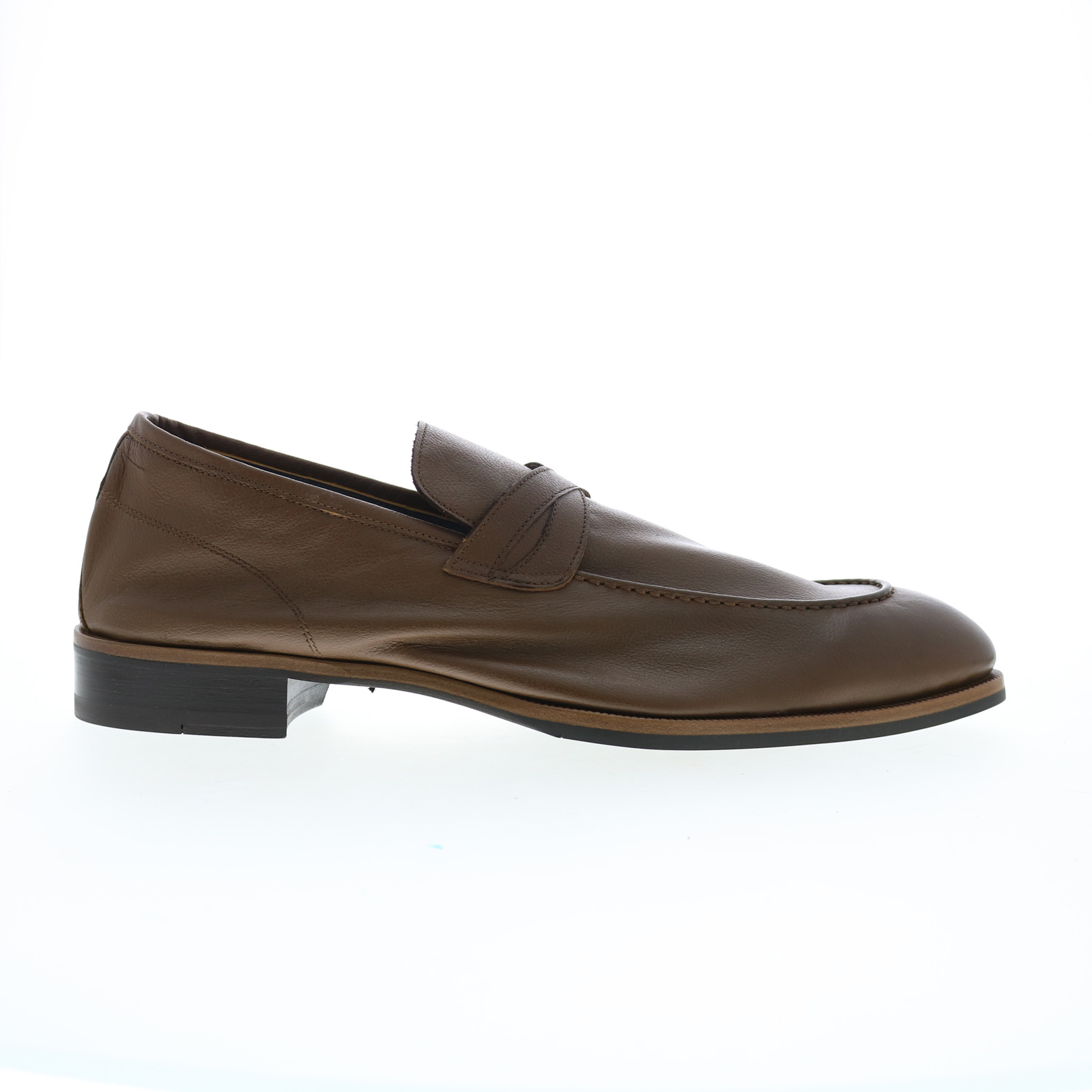 Di Bianco Firenze Gallizia SC546 Mens Brown Loafers & Slip 