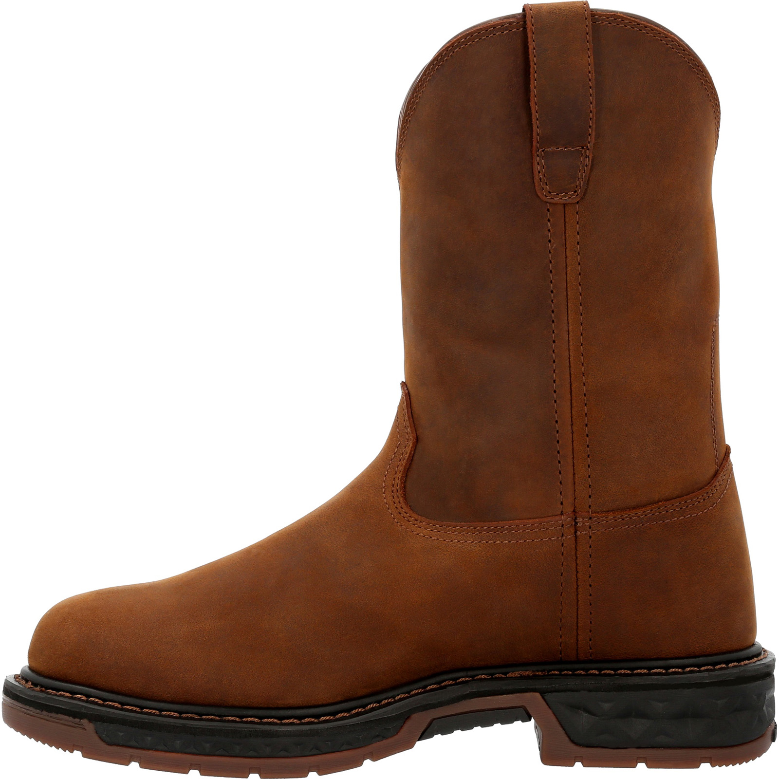 Georgia Carbo-Tec LT GB00495 Mens Brown Wide Leather Work & Safety Boots - Picture 3 of 8