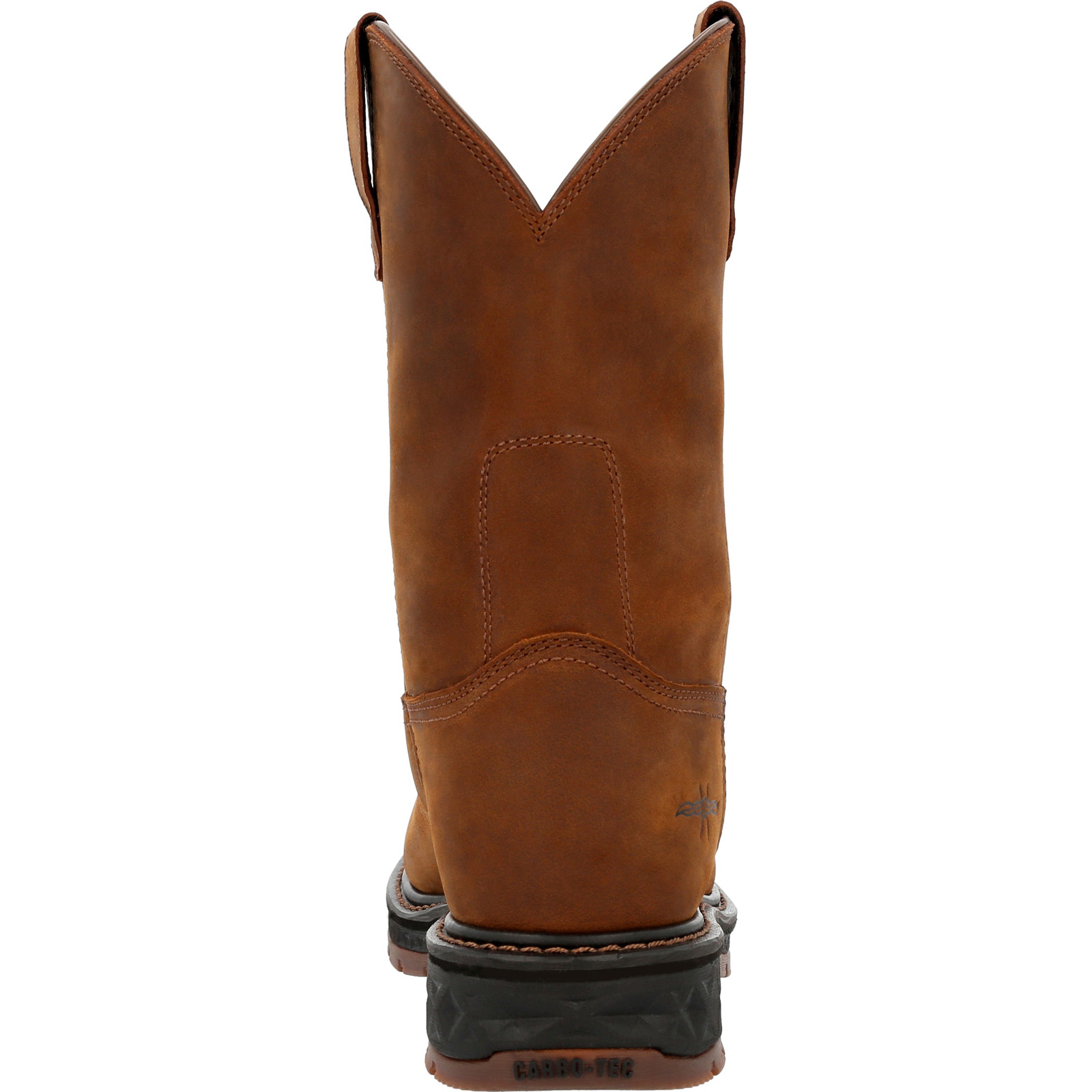 Georgia Carbo-Tec LT GB00495 Mens Brown Wide Leather Work & Safety Boots - Picture 4 of 8