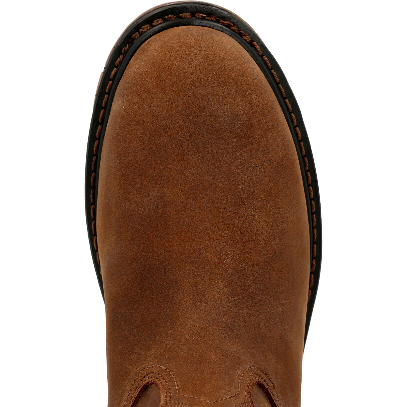 Georgia Carbo-Tec LT GB00495 Mens Brown Wide Leather Work & Safety Boots - Picture 5 of 8