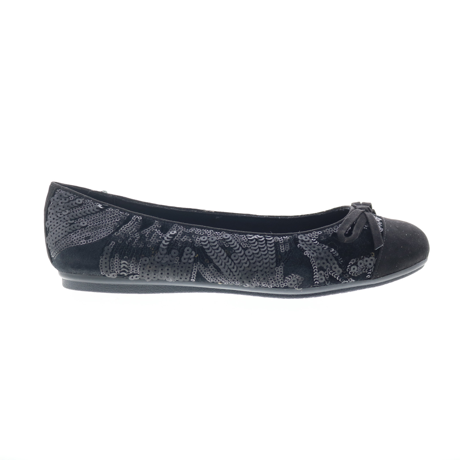 Easy Spirit Gail 2 Martha Stewart Womens Black Wide Ballet Flats Shoes - Afbeelding 2 van 8