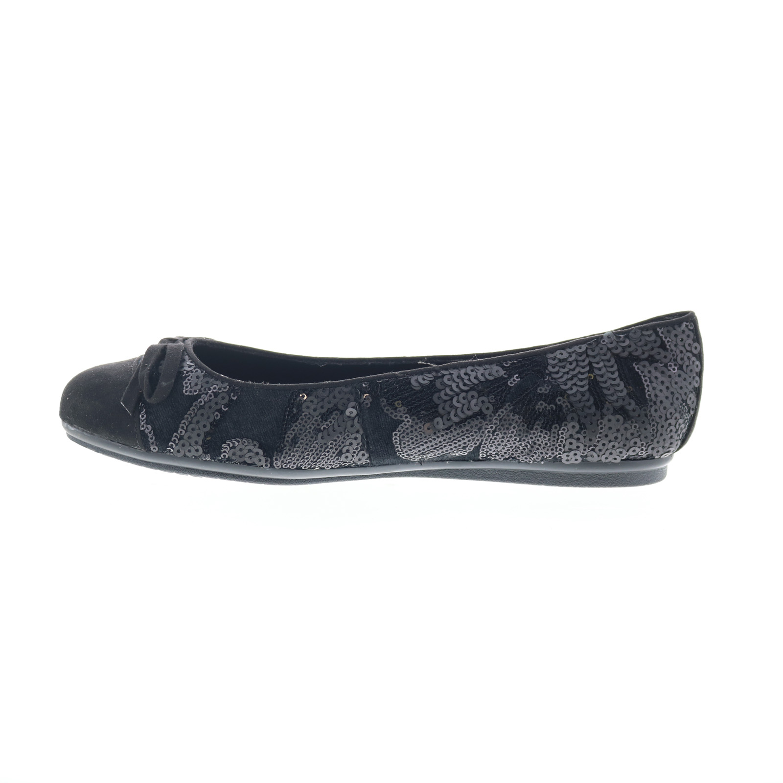 Easy Spirit Gail 2 Martha Stewart Womens Black Wide Ballet Flats Shoes - Afbeelding 3 van 8