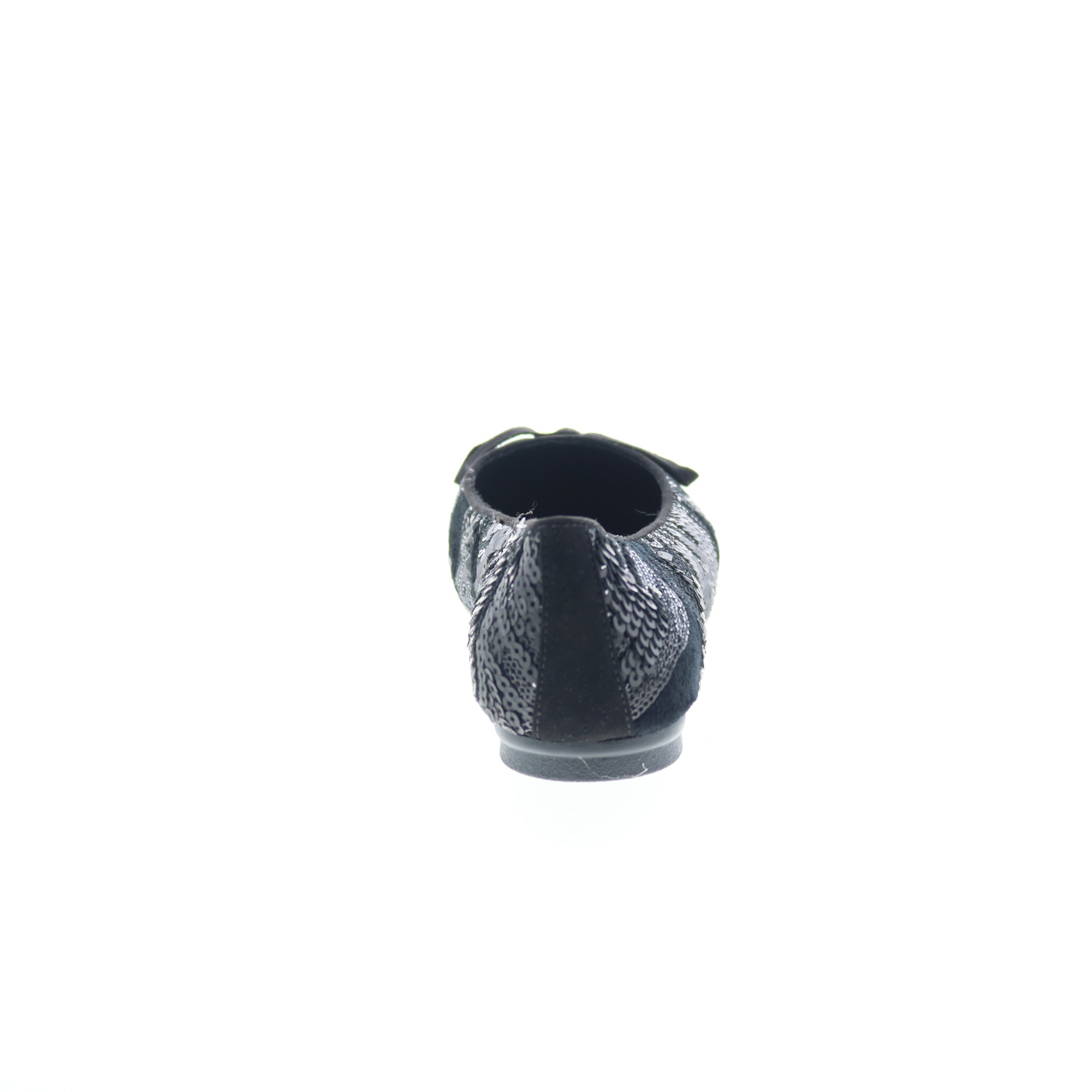 Easy Spirit Gail 2 Martha Stewart Womens Black Wide Ballet Flats Shoes - Afbeelding 4 van 8