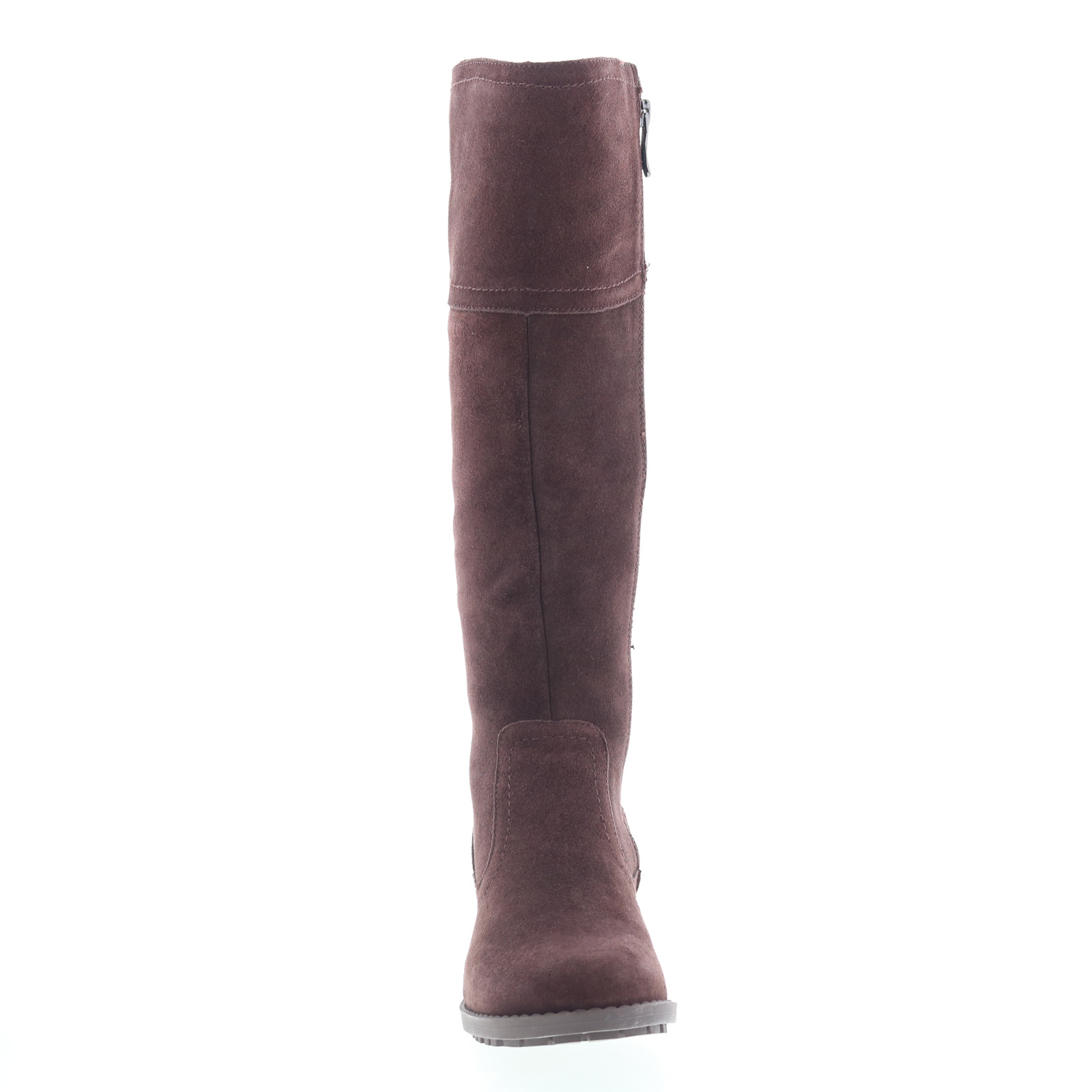 Easy Spirit Grazes SEGRAZES Womens Brown Wide Leather Casual Dress Boots 6