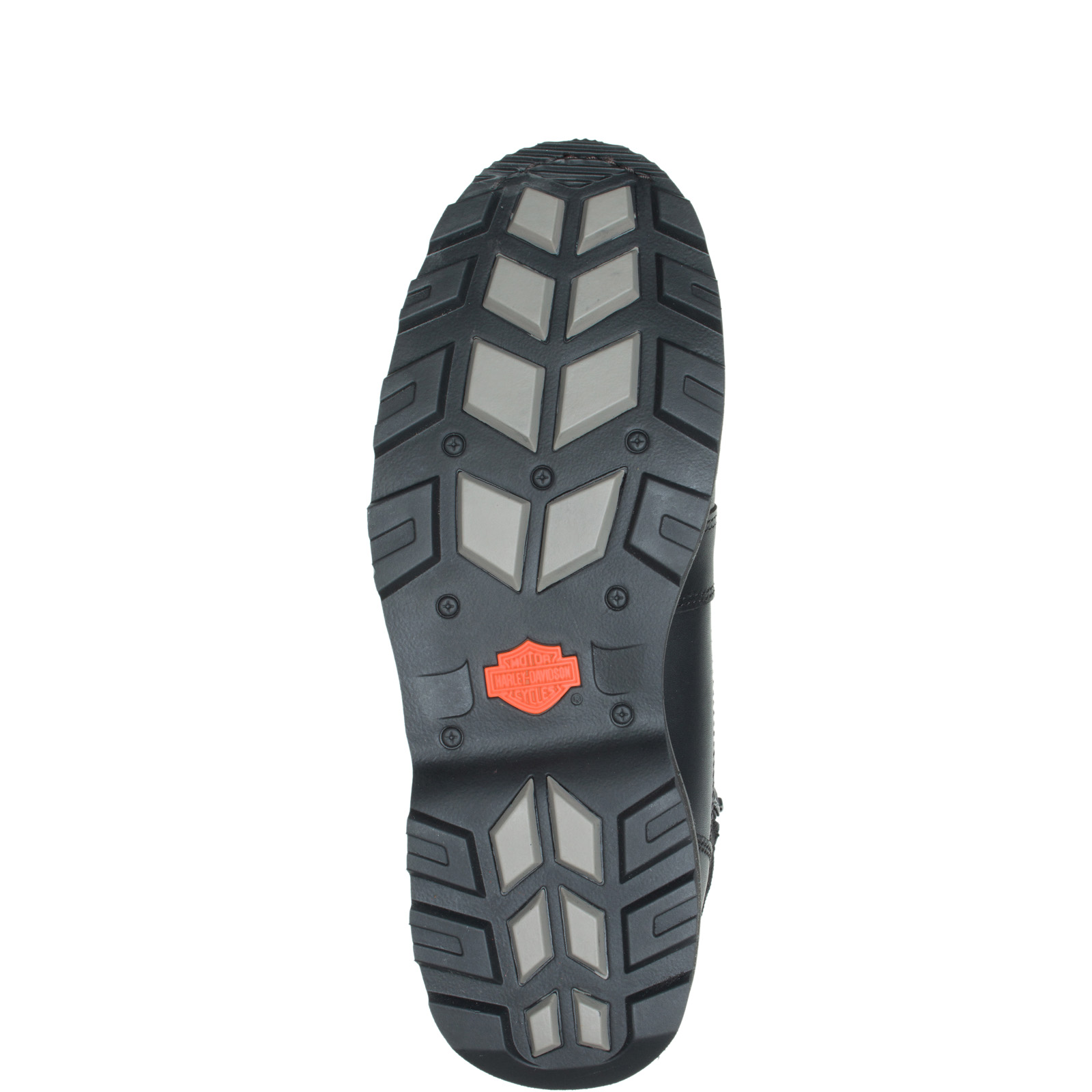 Harley-Davidson Bonham Composite Toe Herren Schwarz Leder Stiefel - Picture 7 of 8