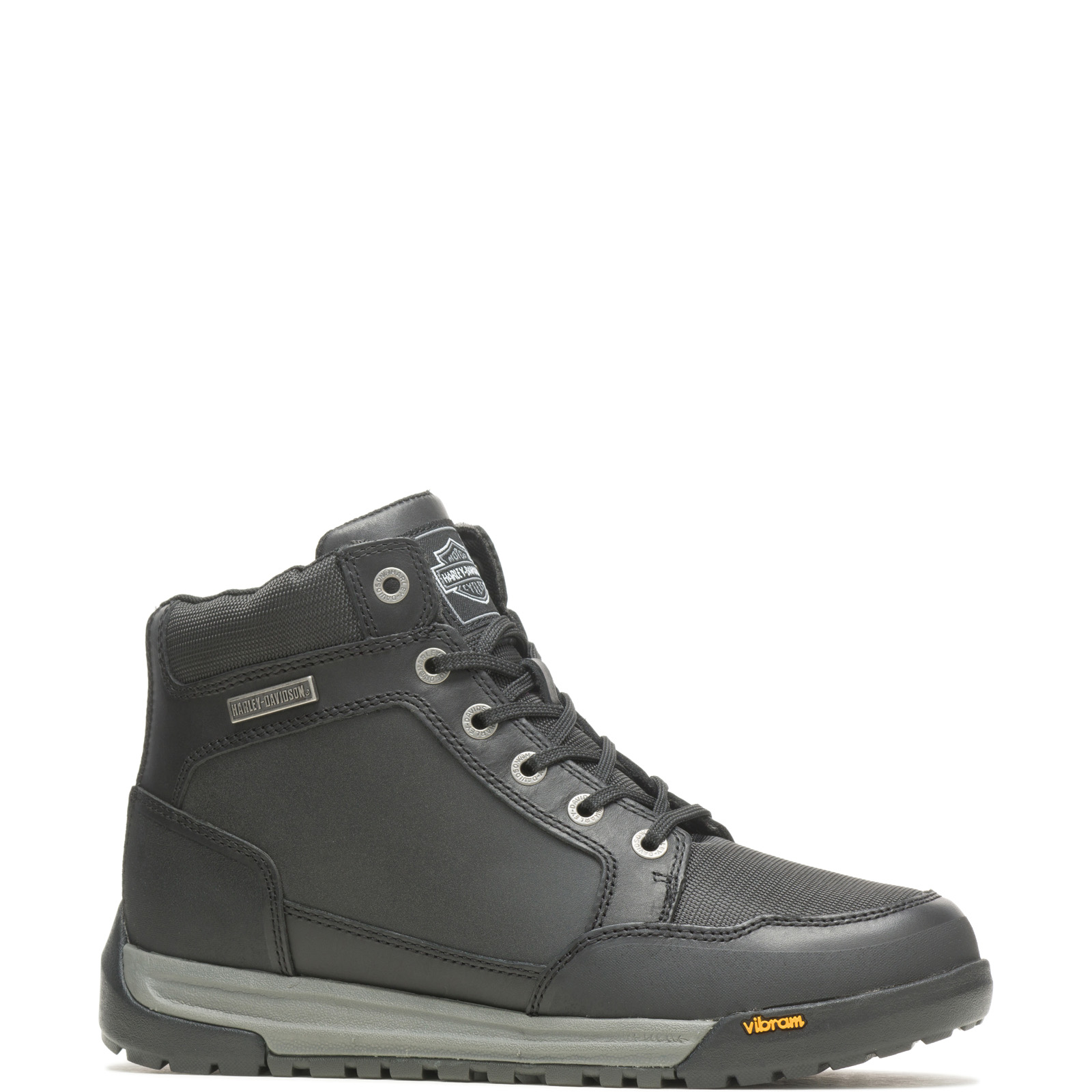 Harley-Davidson Mens Gillham Black Boots (NWT) Harley-Davidson® Men main image 4