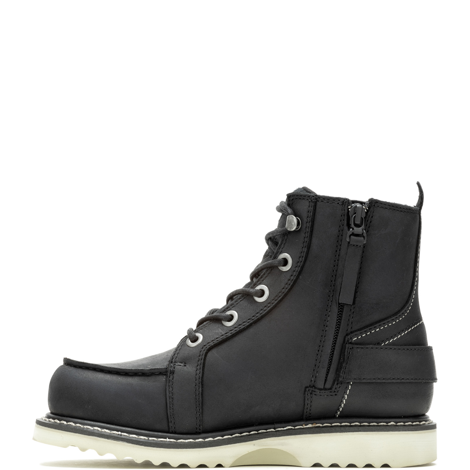 松吉様Harley-Davidson レディース　レザーL JILDISH Women's Black Leather Classic Harley Motorcycle