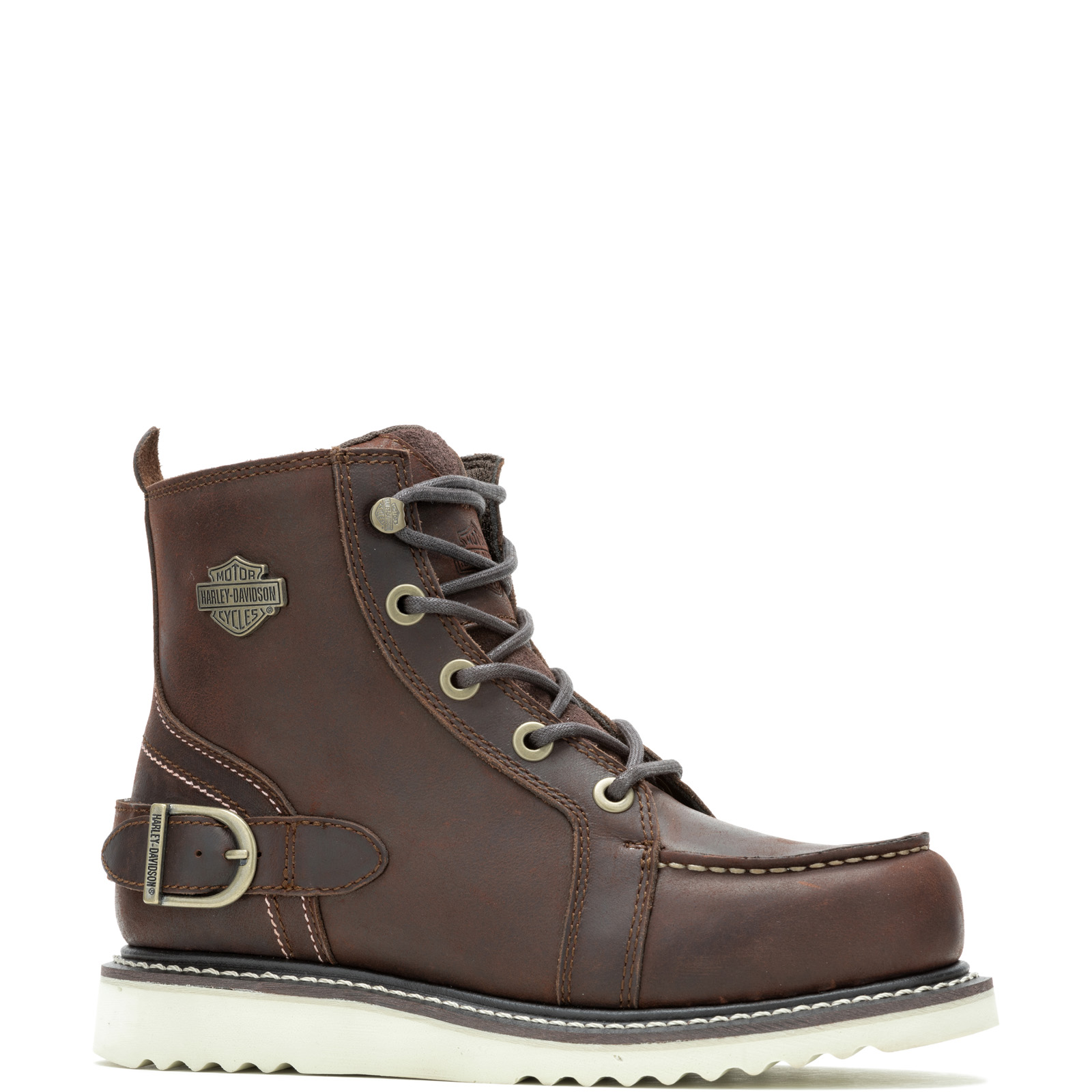 Harley-Davidson ☆ Jonetta Buckle 4.5 inch Boots Women's Harley-Davidson® Women's Sennett 15.5