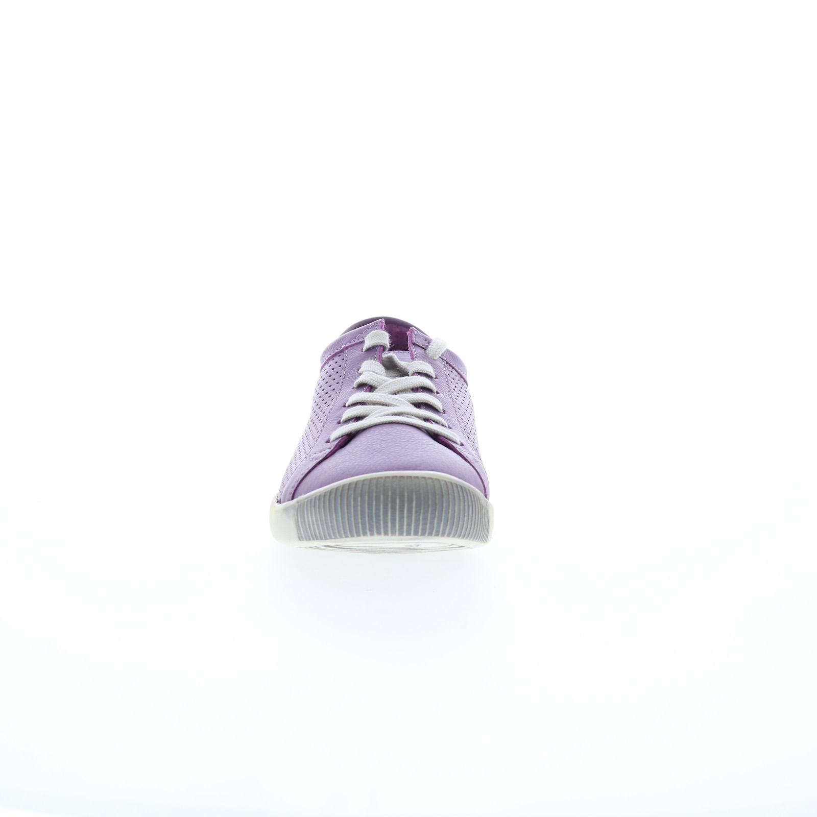 Softinos Ica ICA388SOF-049 Womens Purple Leather Lifestyle Trainers Shoes