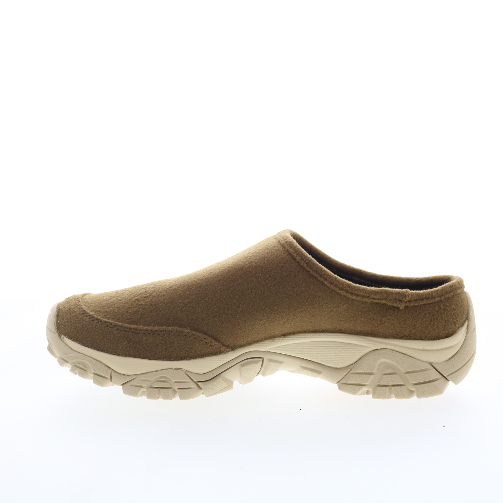 Merrell Moab 2 Slide Wool 1TRL J068022 Womens Brown Clog