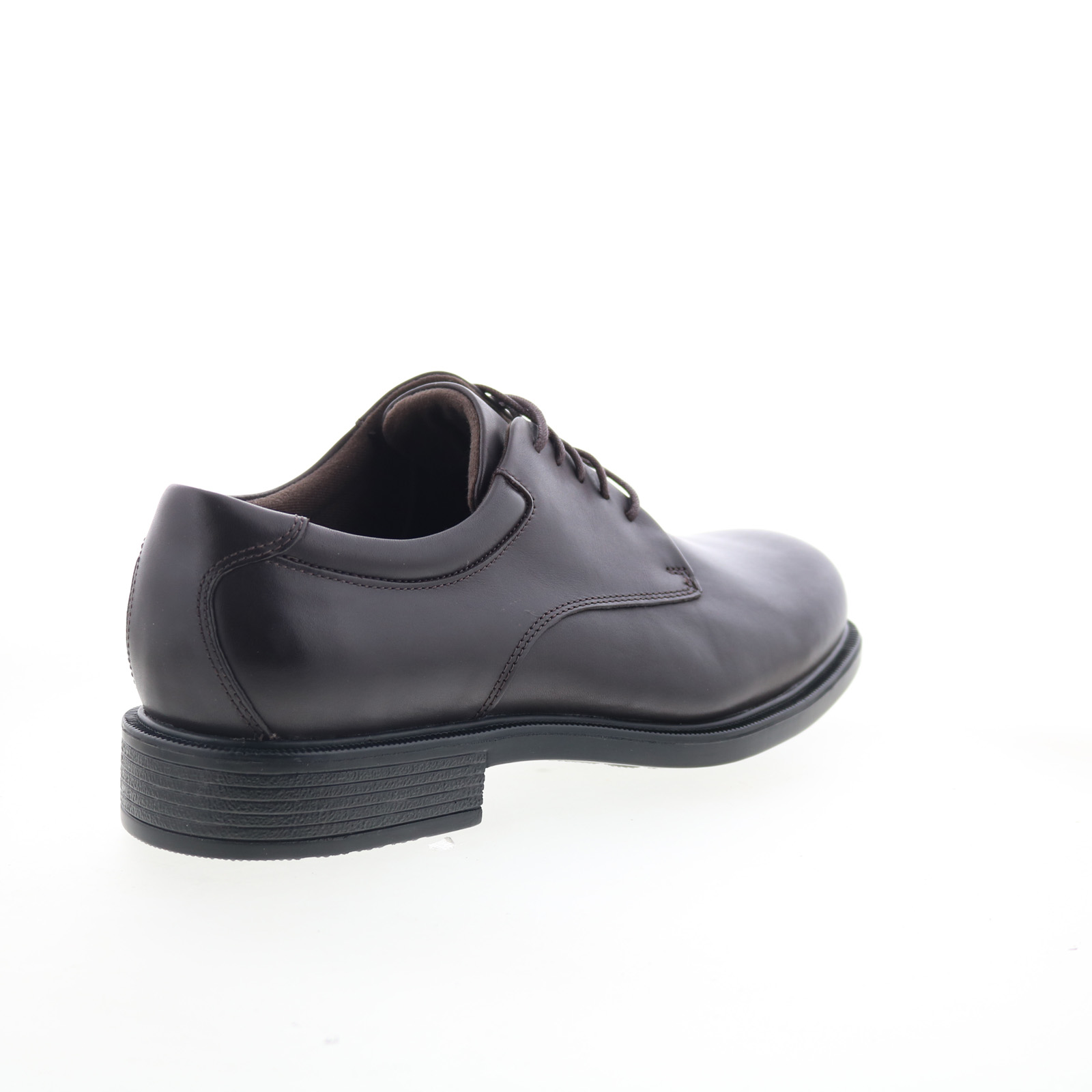 Rockport Margin Mens Brown Extra Wide Oxfords Lace Ups Plain Toe