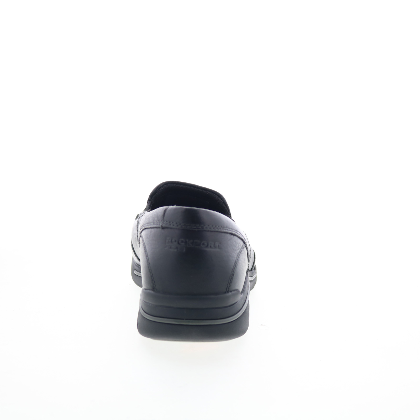 Rockport Eberdon K71228 Mens 14 Black Leather Loafers (Slip On) Casual Shoes NEW Men main image 4