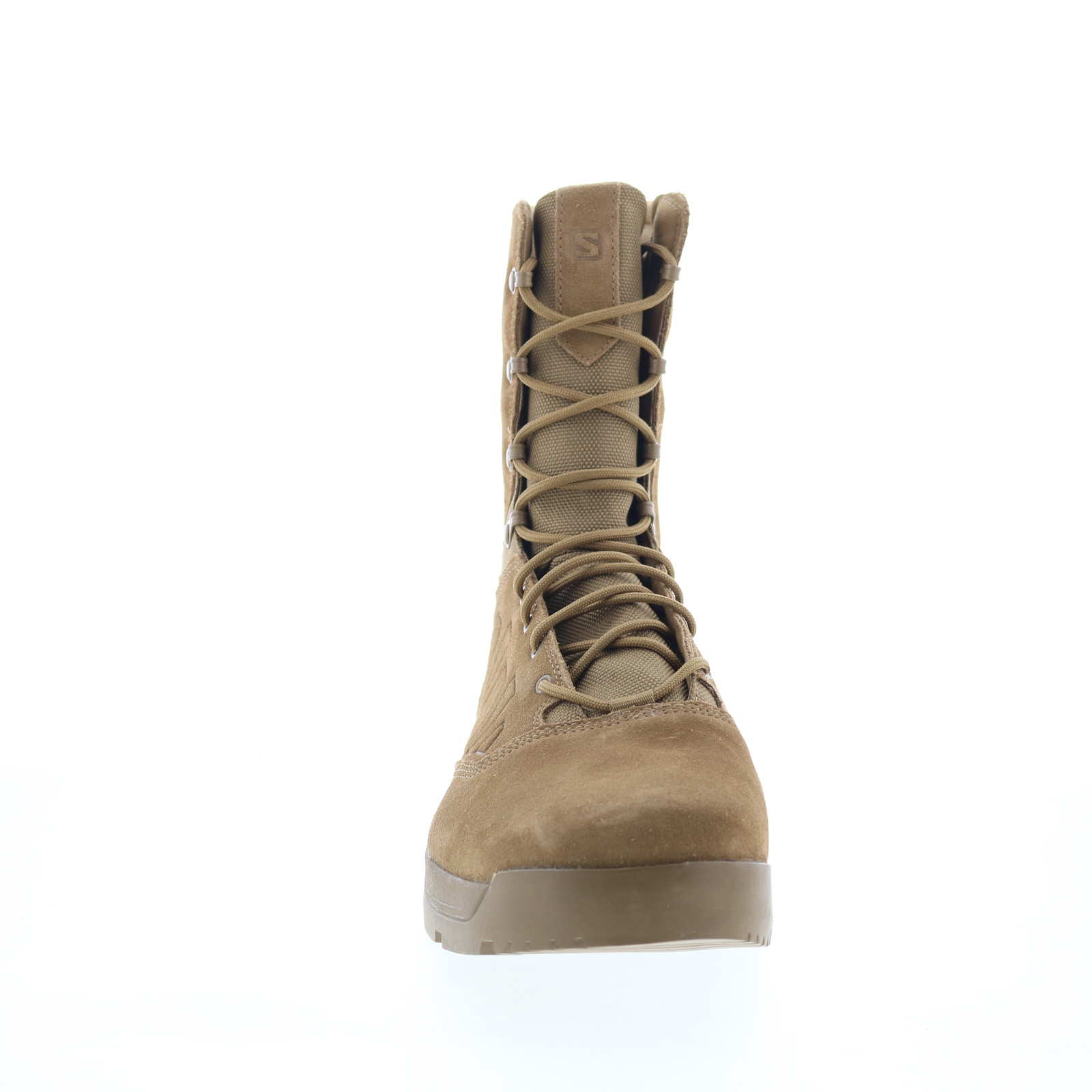 Salomon Guardian 400358 Mens Brown Suede Lace Up Tactical Boots | eBay