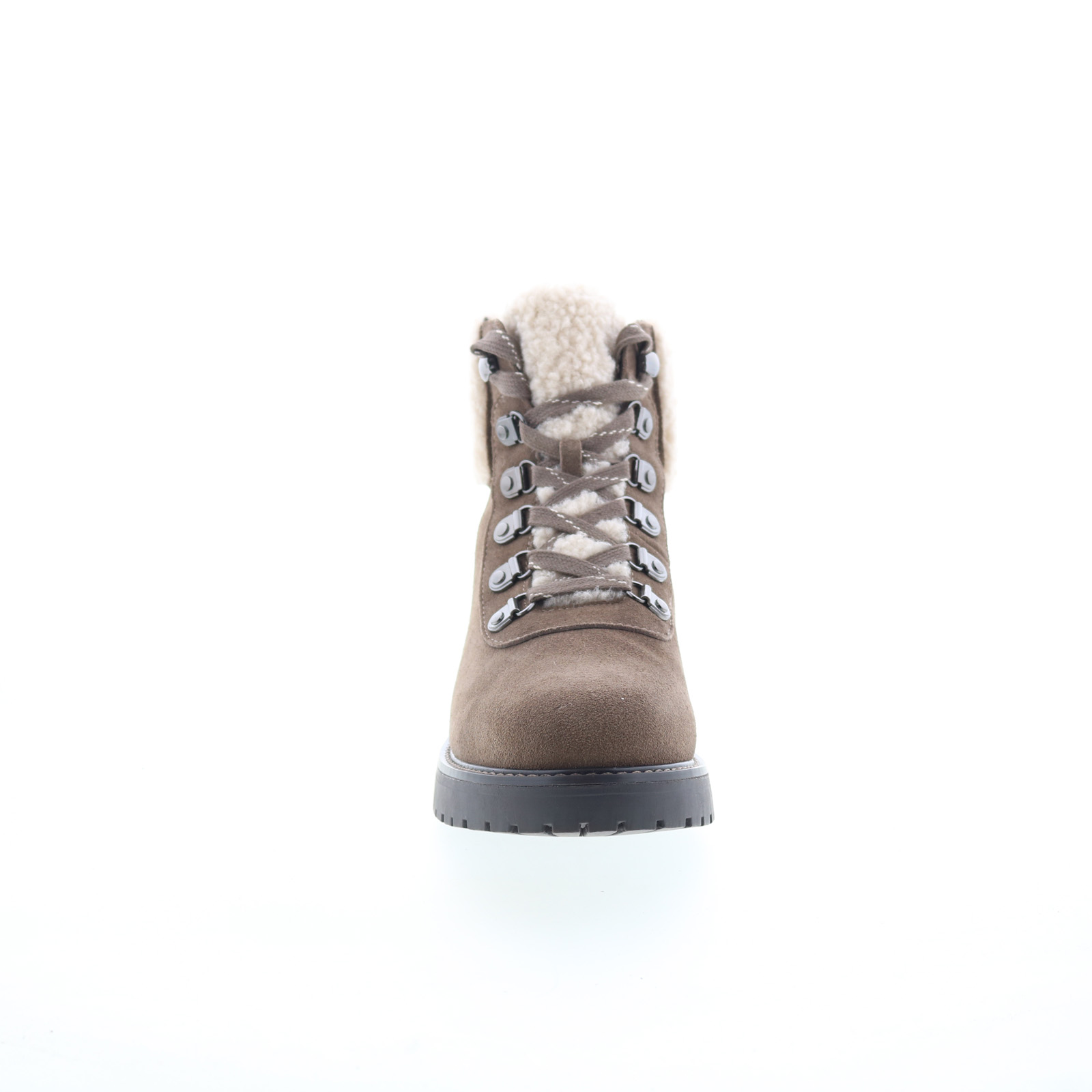 Easy Spirit Luanna 8 Martha Stewart Womens Brown Suede Casual Dress Boots 8