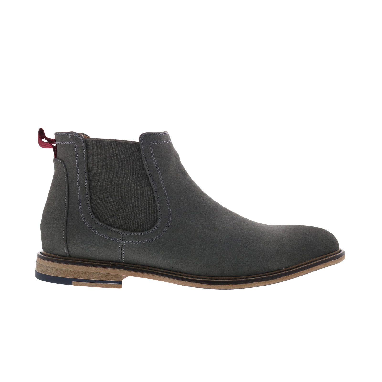 Steve Madden M-Greene Mens Gray Synthetic Slip On Chelsea Boots 9 - Picture 2 of 8