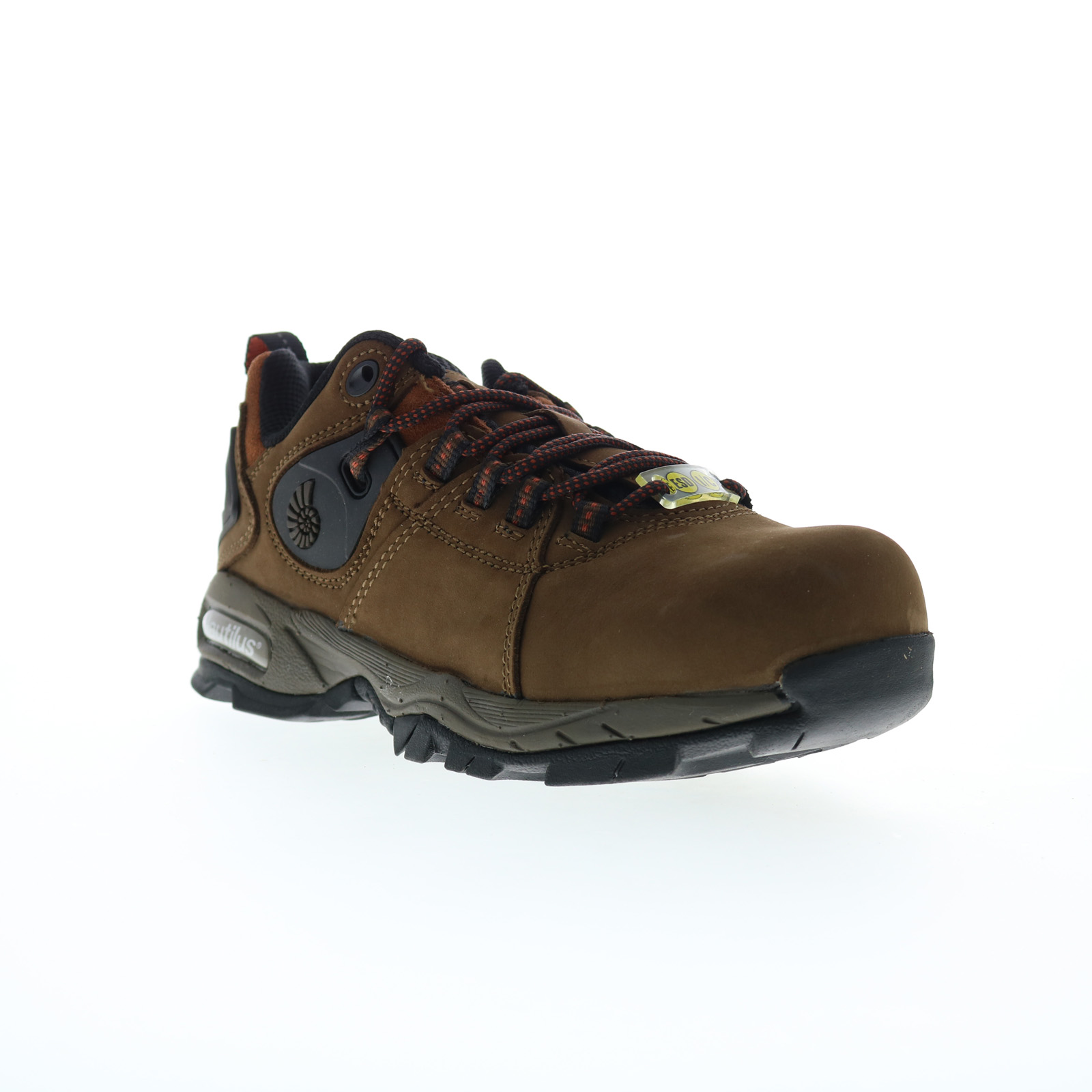 Nautilus Specialty ESD Composite Toe SD10 N1303 Mens Brown Work Shoes - Picture 10 of 24