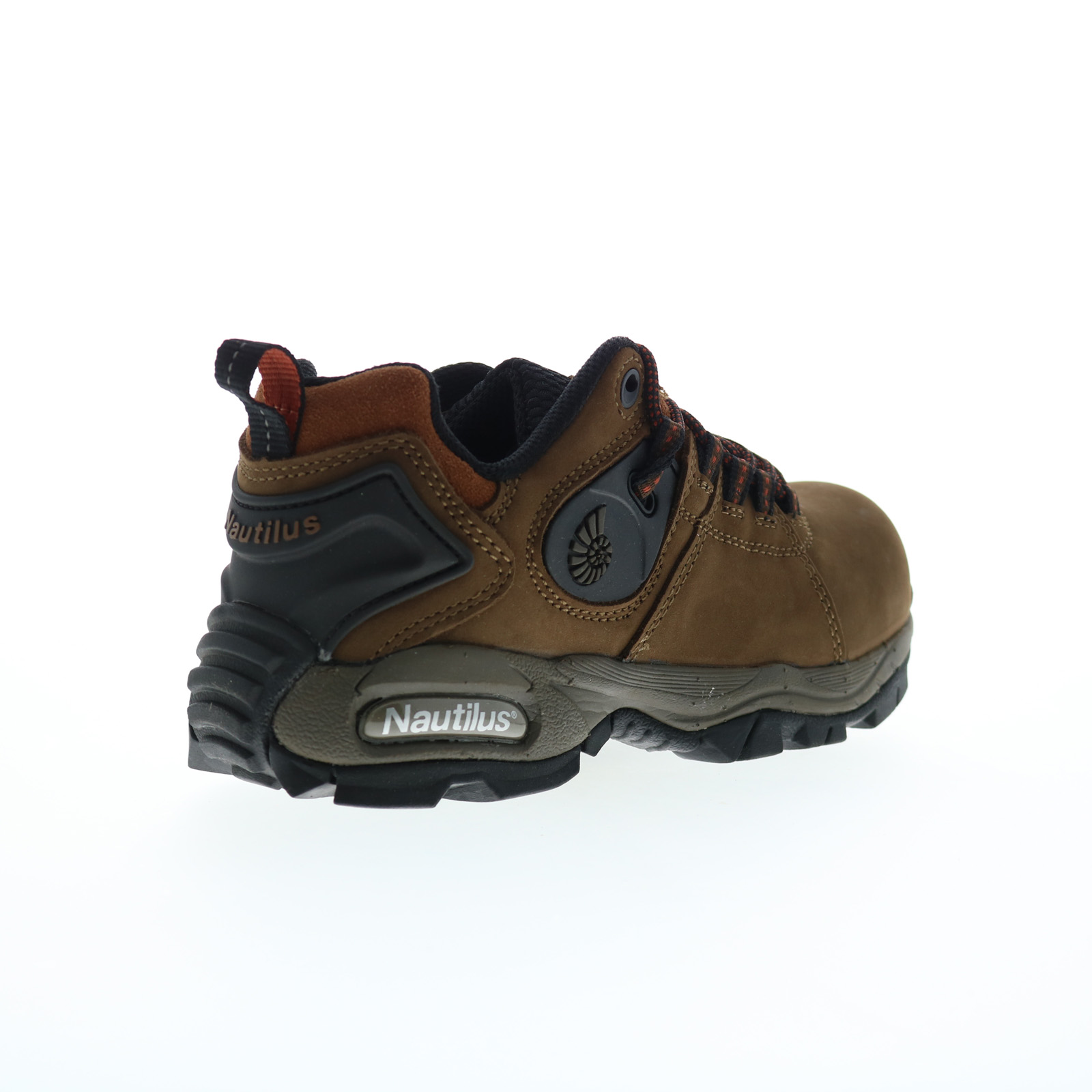 Nautilus Specialty ESD Composite Toe SD10 N1303 Mens Brown Work Shoes - Picture 16 of 24