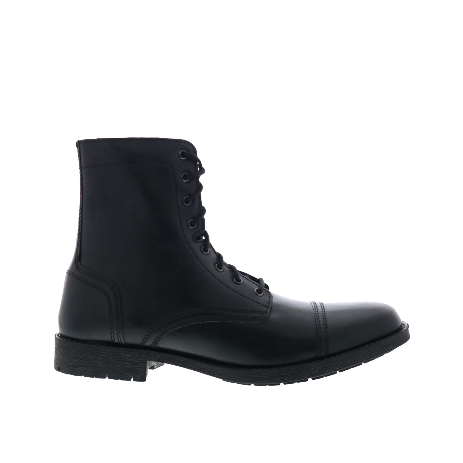 Men\'s Madden Black Leather Boots RICHIE Black Leather Men main image 2