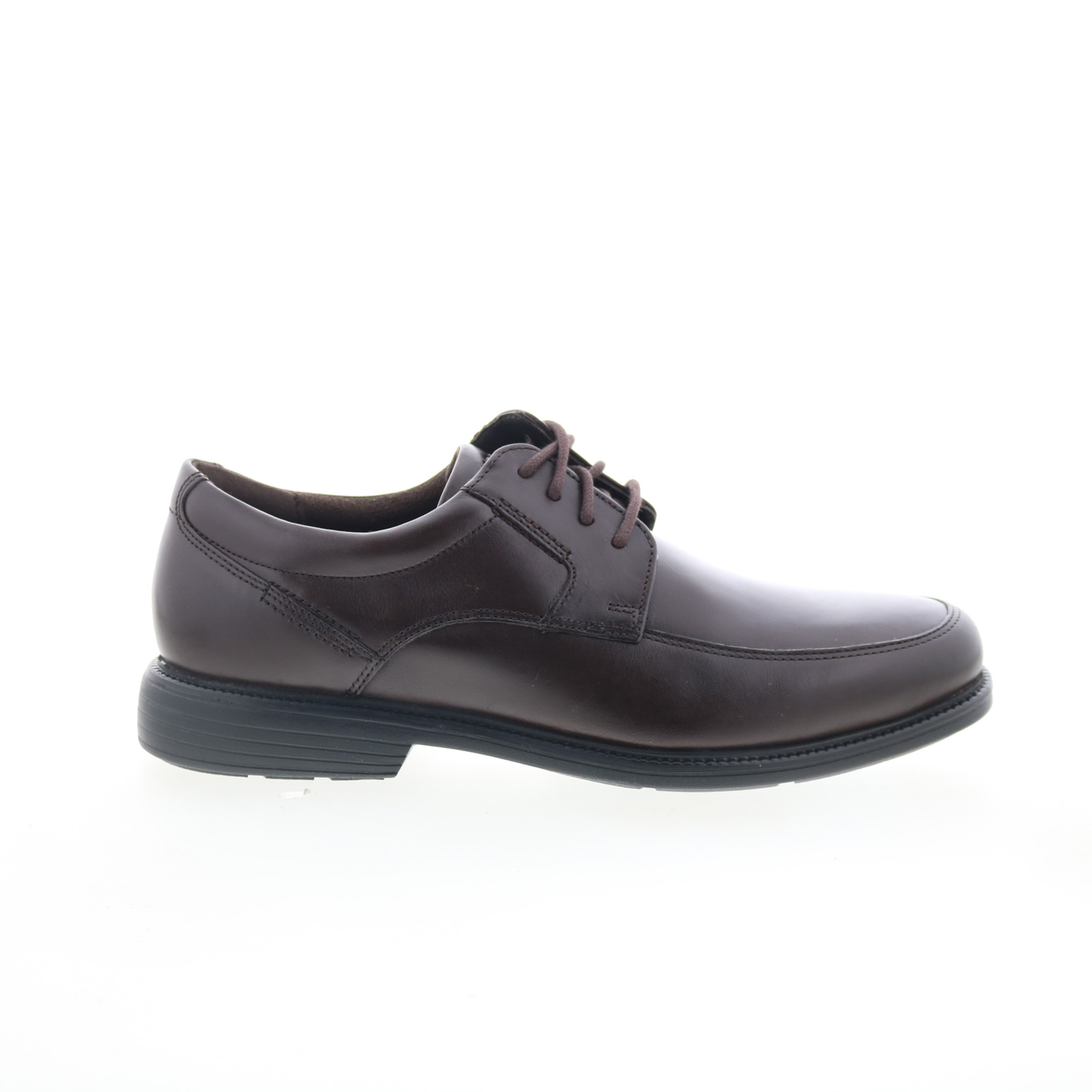Rockport Apron Toe Lace Up Brown Leather Oxford Shoes - New - 8.5 Rockport 2 Apron Toe‎ Vibram Lace-Up | Mercari main image 2