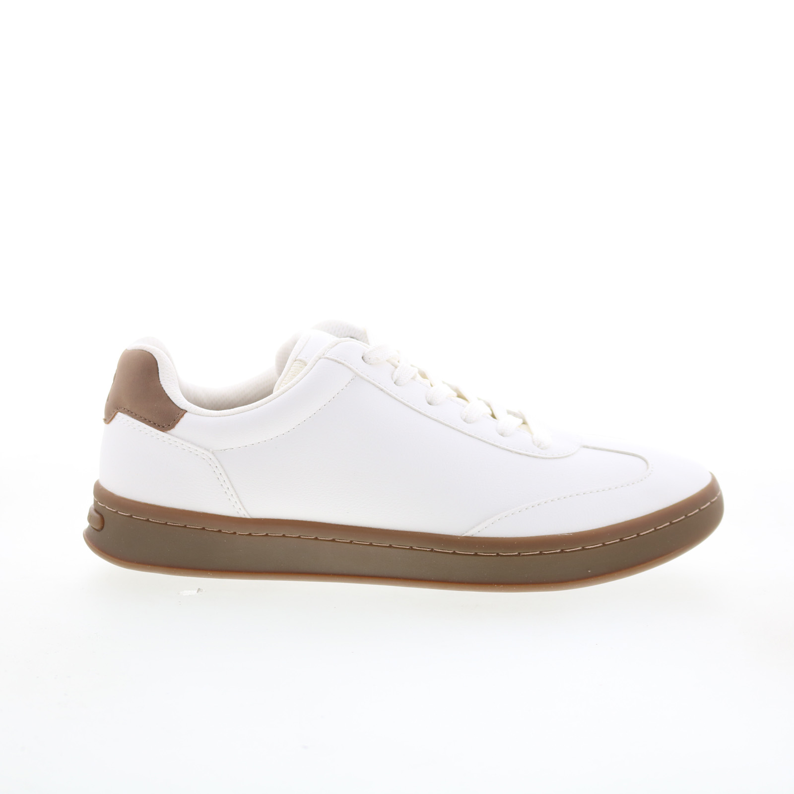 Rockport Nova Mens White Wide Leather Lace Up Lifestyle Sneakers Shoes - Picture 9 of 9