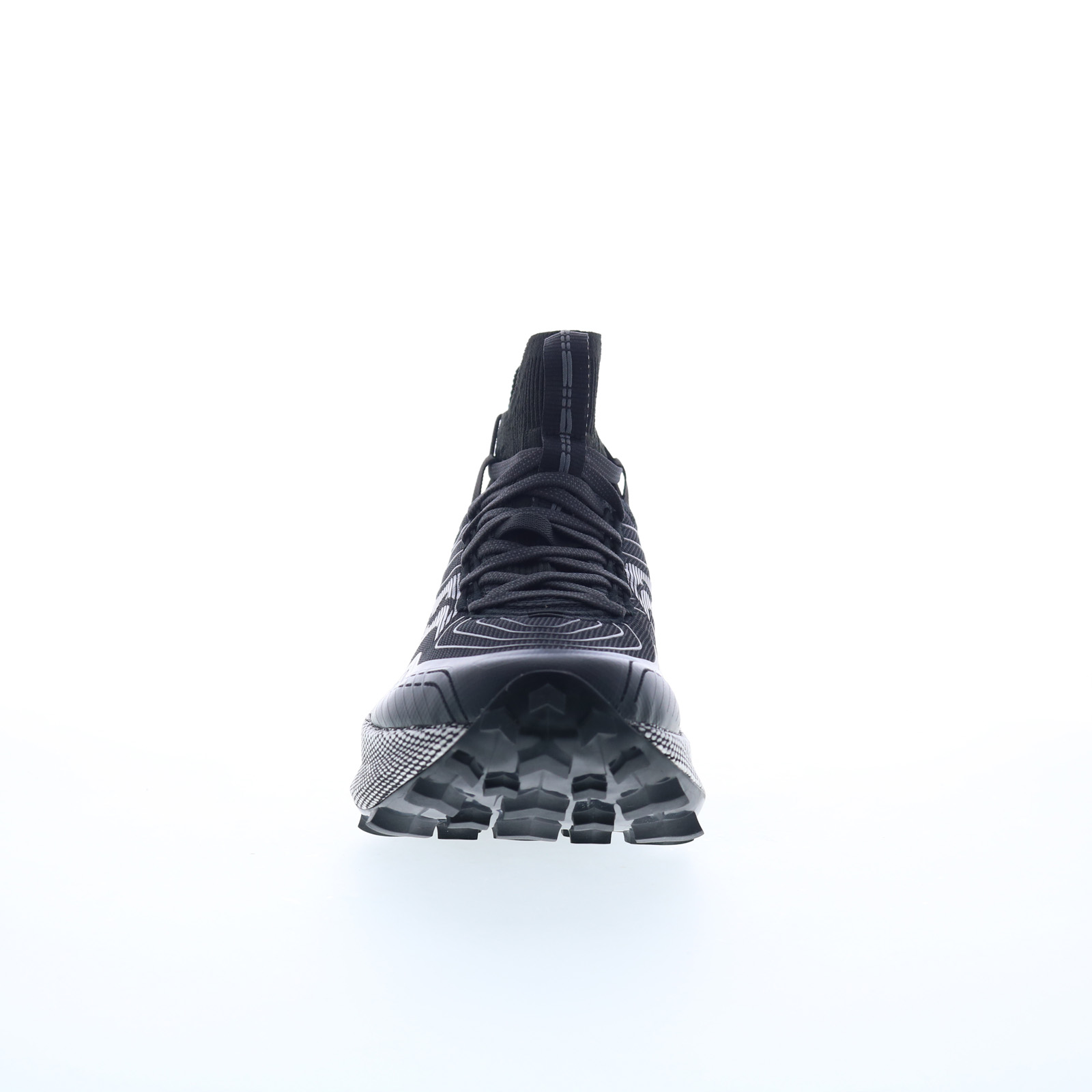 Saucony Endorphin Trail Mid Herren Schwarz Leinwand Sportschuh - Bild 1 von 8