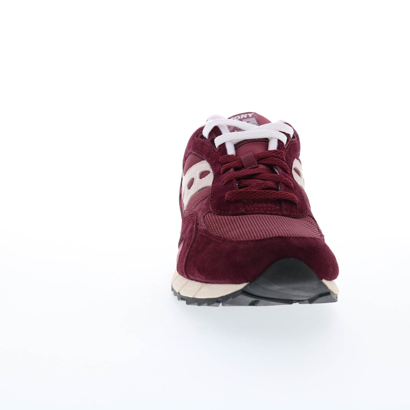 Burgundy Saucony Jazz 6000 Saucony Shadow 6000 S70441-48 Mens