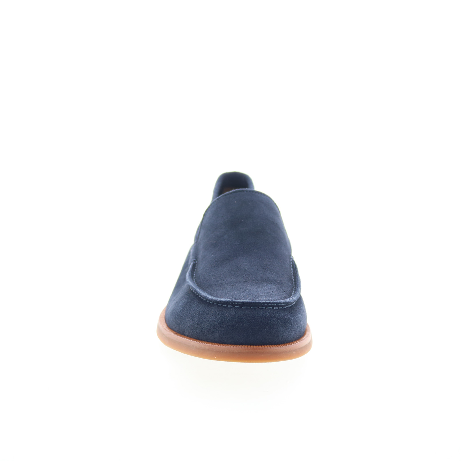 Di Bianco SC602 Suede SC602 Mens Blue Suede Loafers & Slip  display picture 2