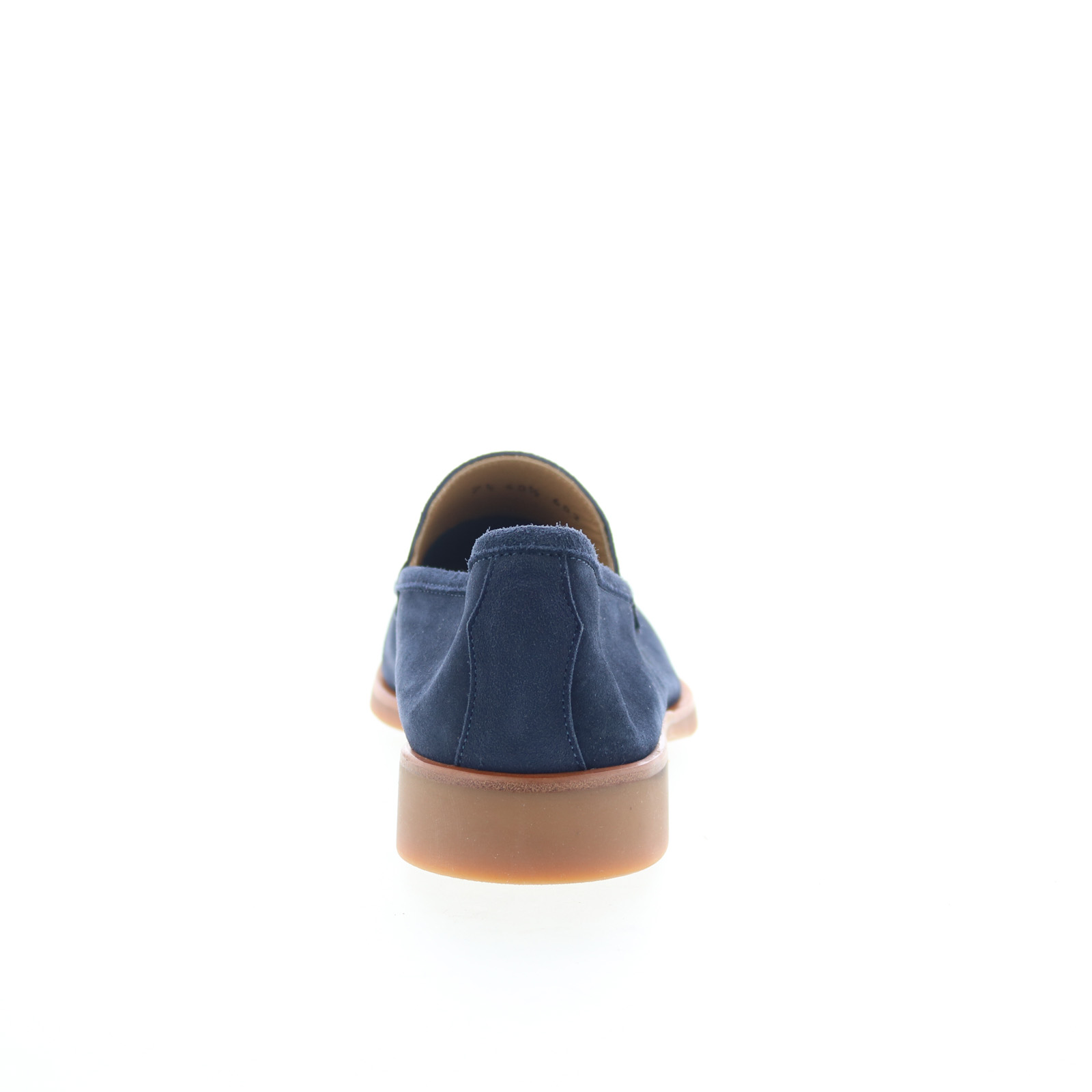 Di Bianco SC602 Suede SC602 Mens Blue Suede Loafers & Slip  display picture 3