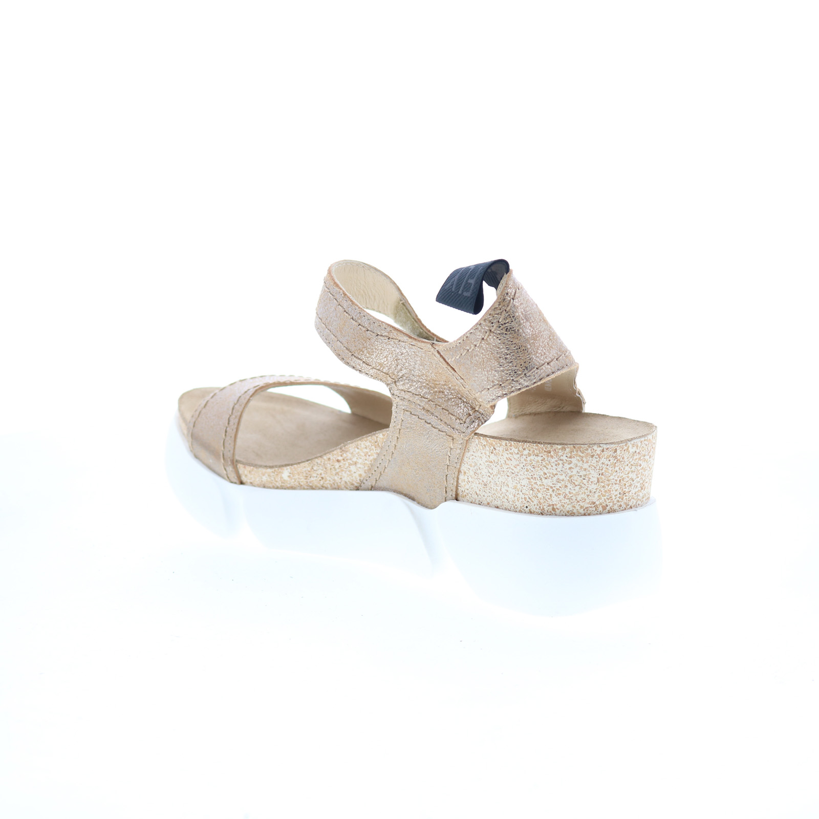 FL·Yさん Fly London Sena SENA580FLY-009 Womens Gold Leather Platform