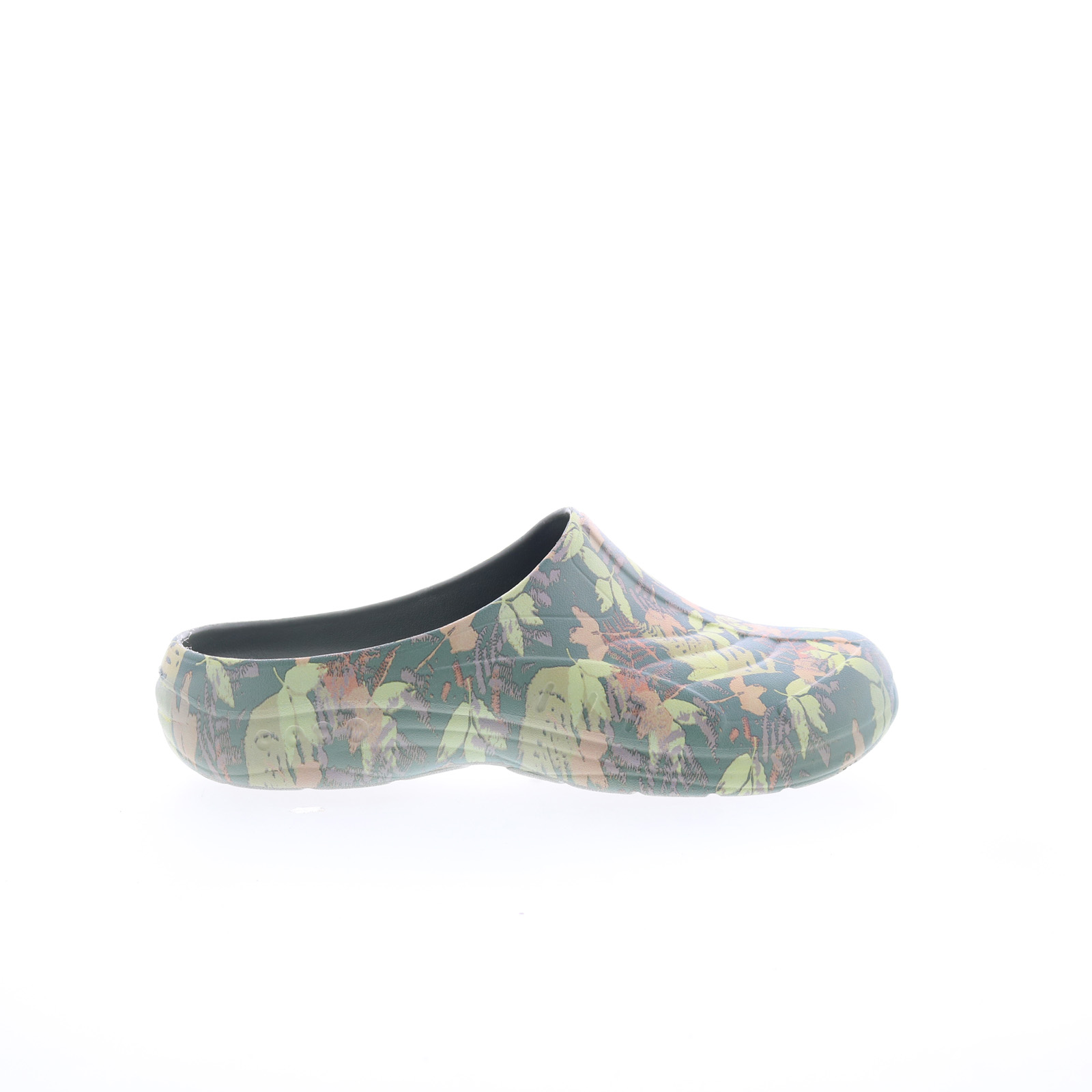 Easy Spirit Tgarden Martha Stewart Womens Green Clog Flats Shoes