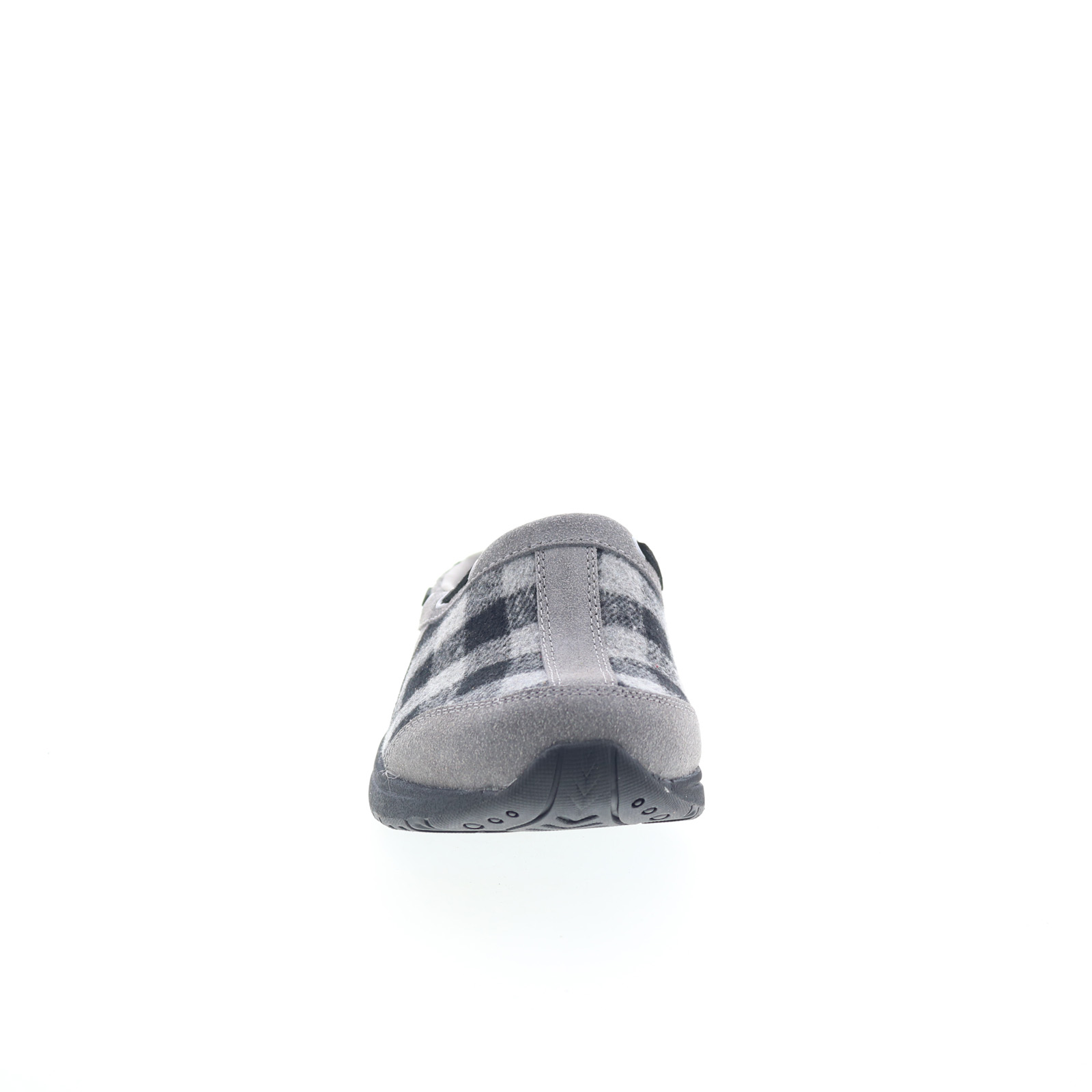 Easy Spirit Travelport 107 Martha Stewart Womens Gray Clog Flats Shoes