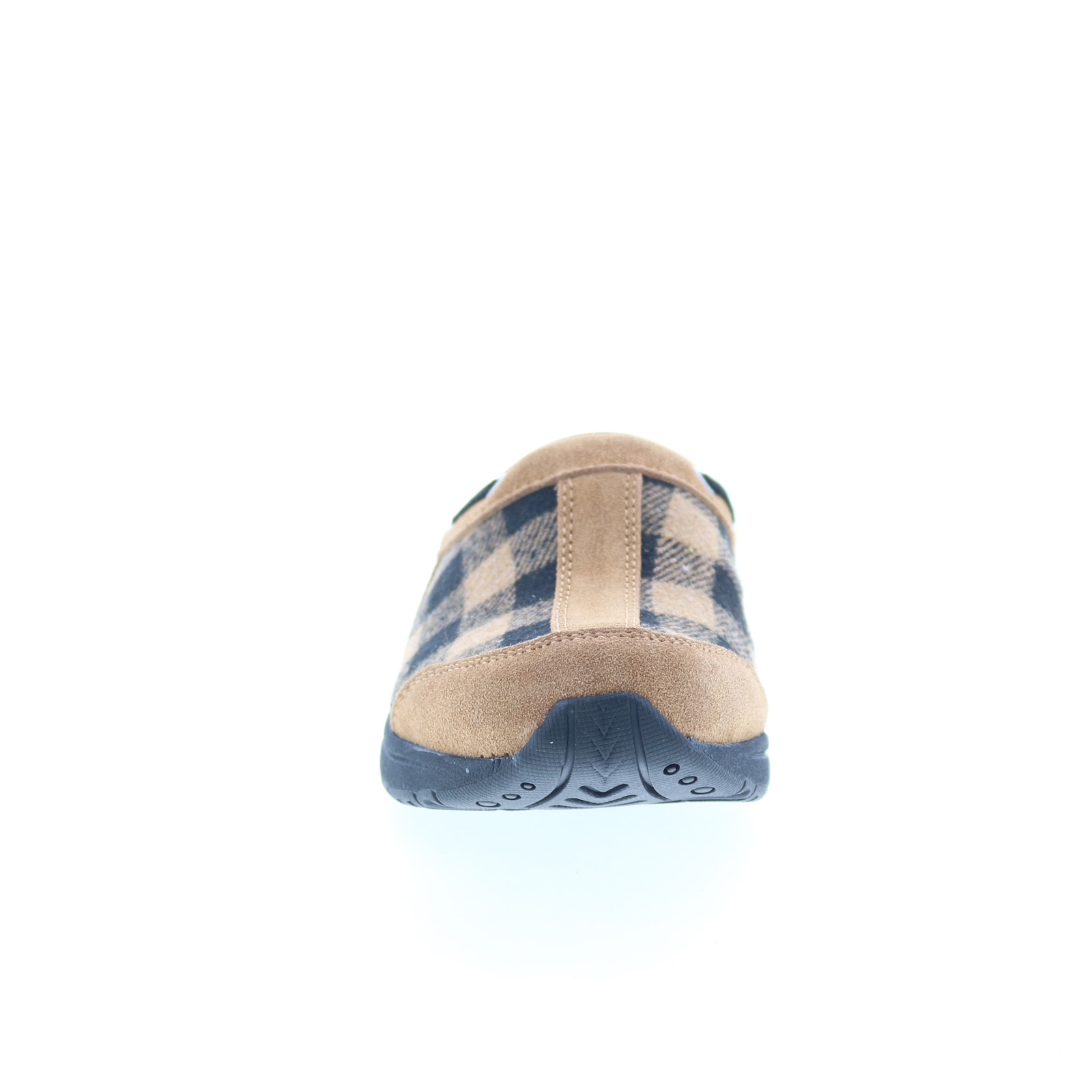 Easy Spirit Travelport Martha Stewart Womens Brown Extra Wide Flats Shoes