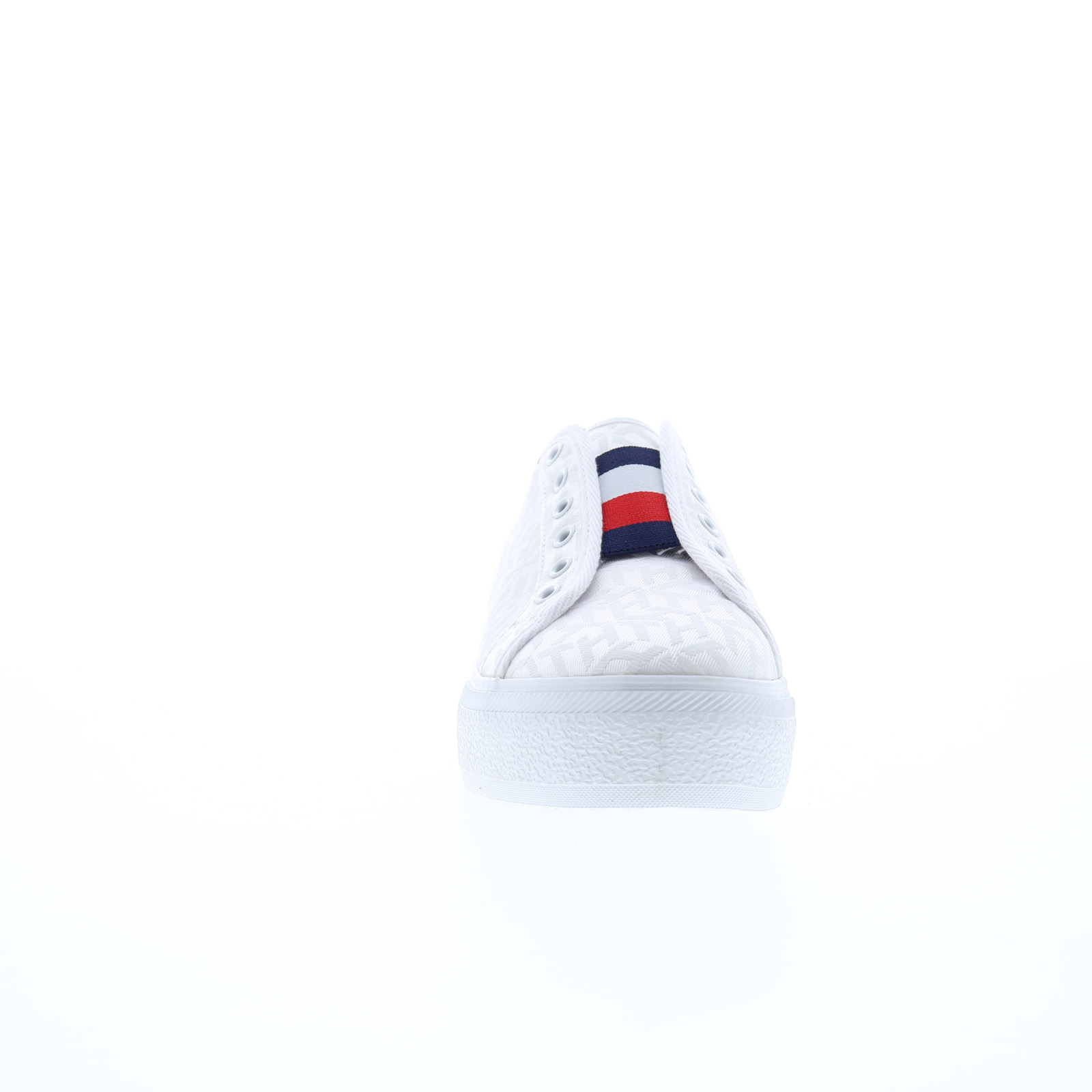 Tommy Hilfiger Baliee TWBALIEE Mens White Canvas Lifestyle Sneakers Shoes 10 - Bild 1 von 8