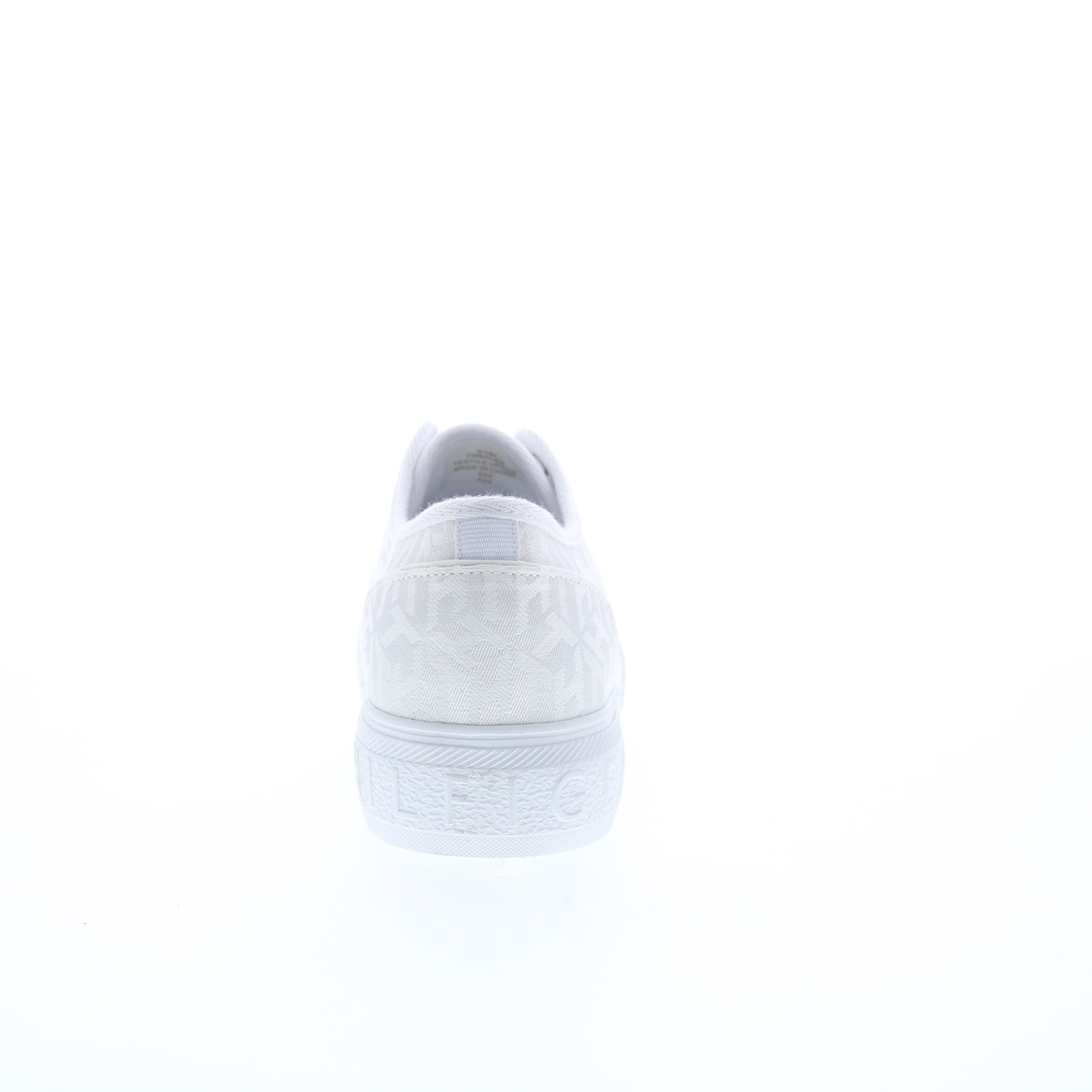 Tommy Hilfiger Baliee TWBALIEE Mens White Canvas Lifestyle Sneakers Shoes 10 - Bild 4 von 8