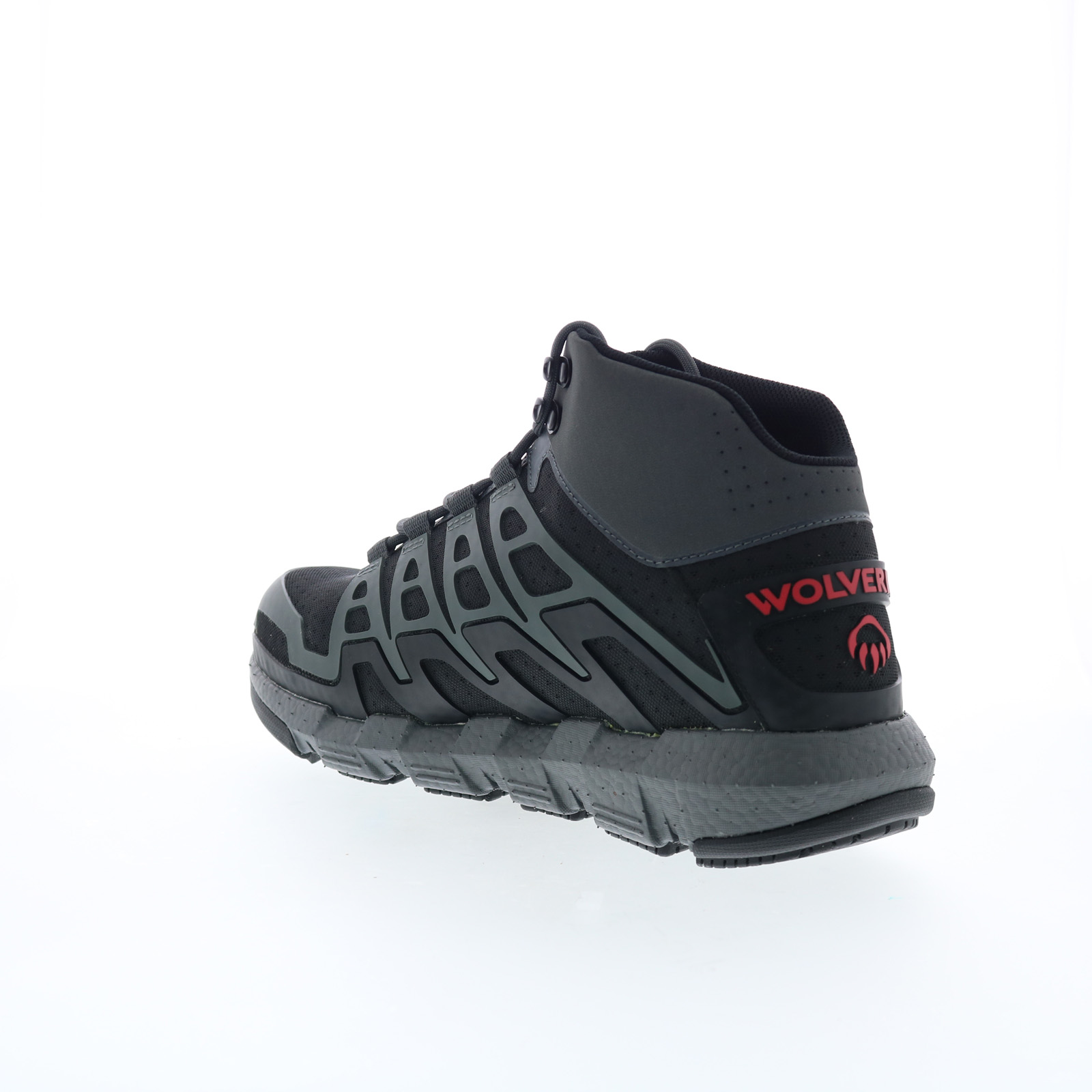 Wolverine Rev DuraShocks CarbonMax Toe Mens Gray Wide Work  display picture 3