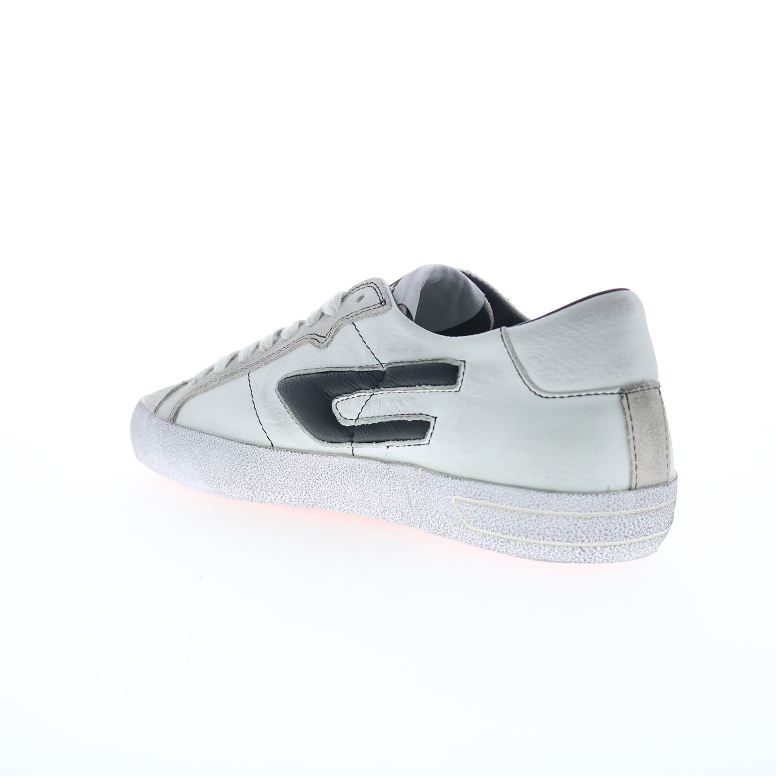 Diesel S-Leroji Low Y02741-PR663-H1527 Mens Gray Lifestyle