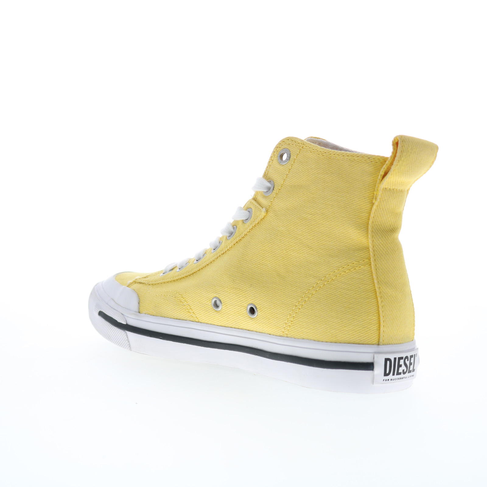 Diesel S-Athos Mid Y02879-PR573-T3023 Mens Yellow Lifestyle
