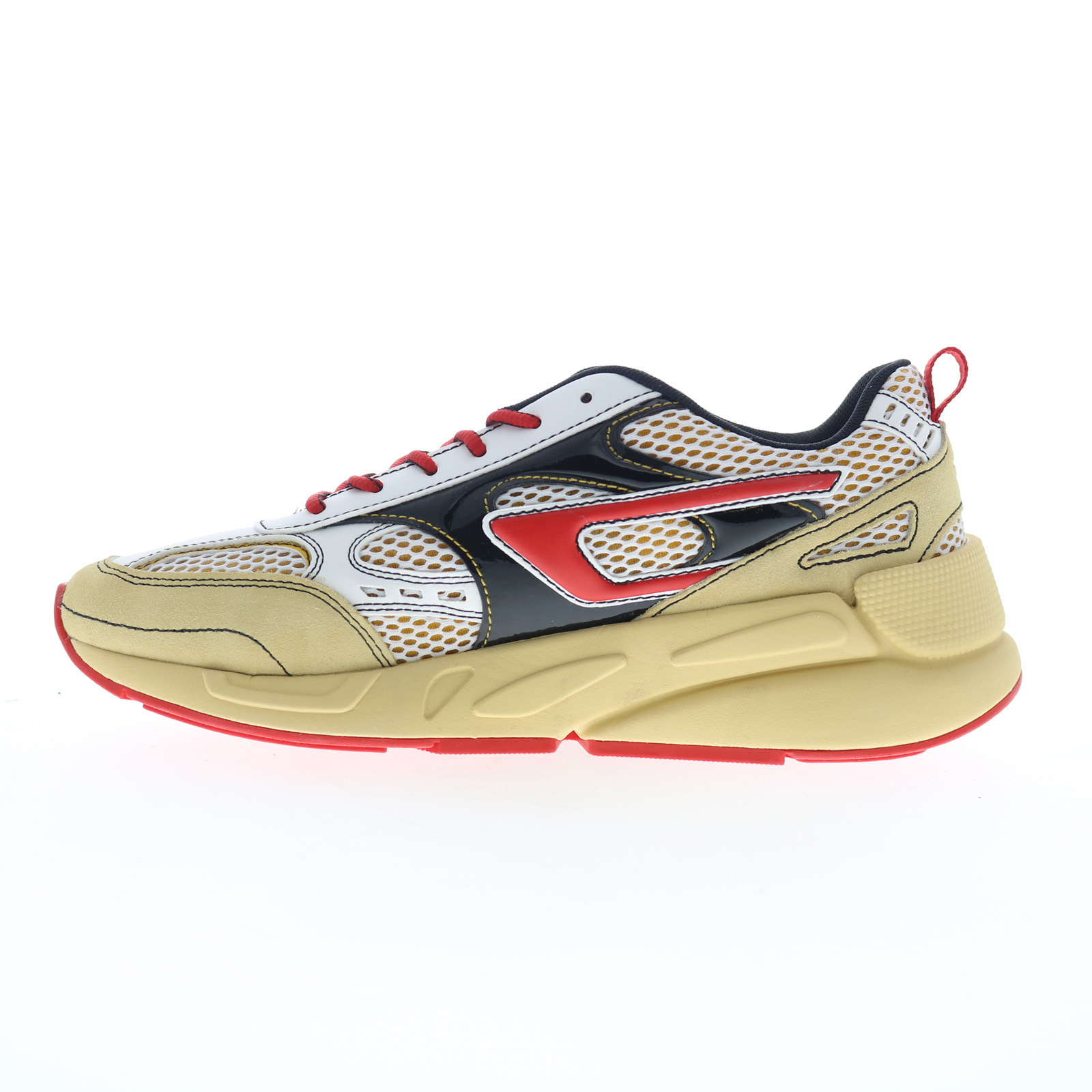 Diesel S-Serendipity Sport X S Mens Beige Leather Lifestyle