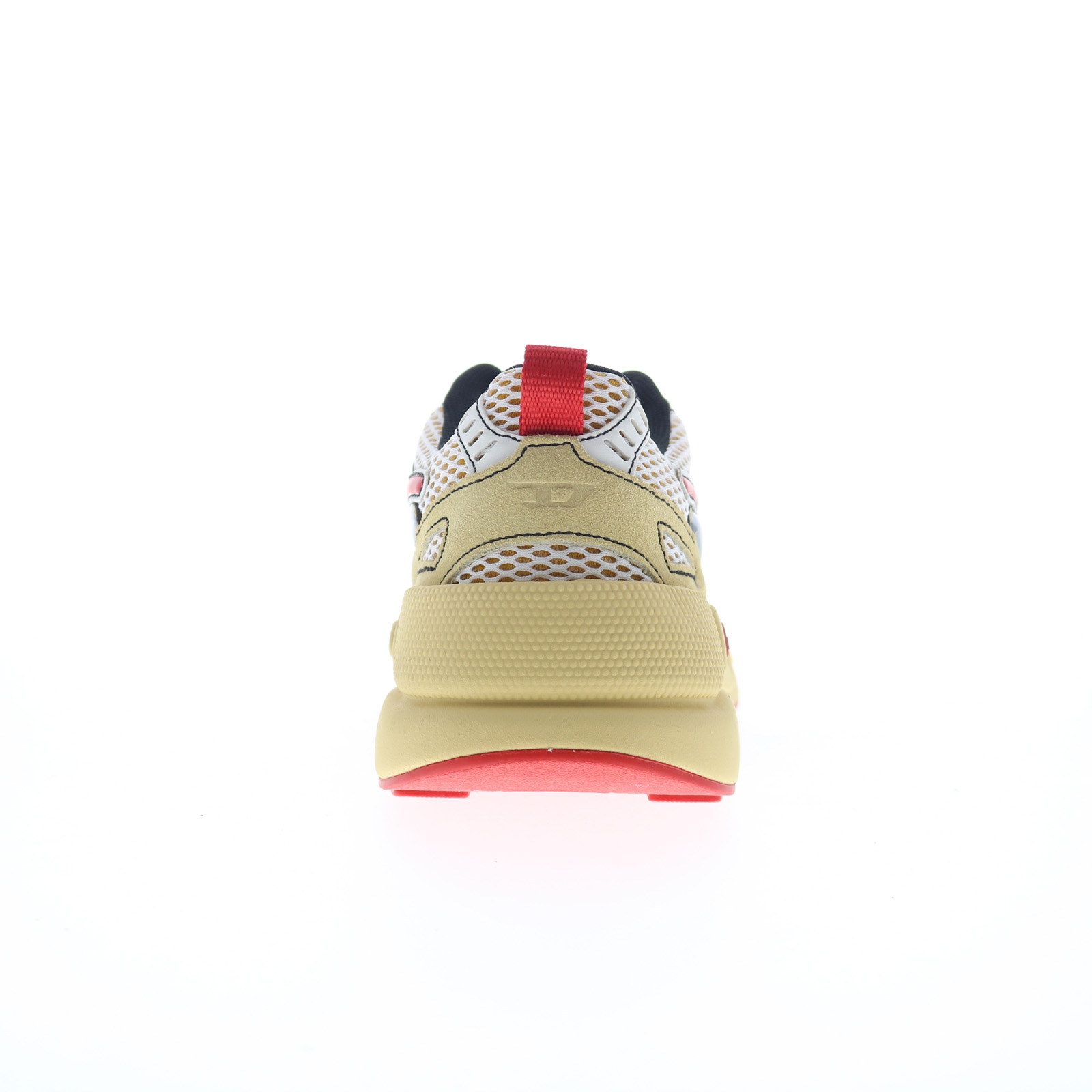 ドロヘドロ   ⭕️Serendipity⭕️ Diesel S-Serendipity Sport X S Mens Beige Leather Lifestyle
