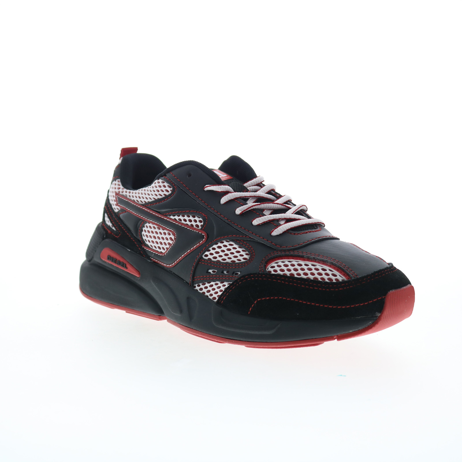 Diesel S-Serendipity Sport X S Mens Black Leather Lifestyle