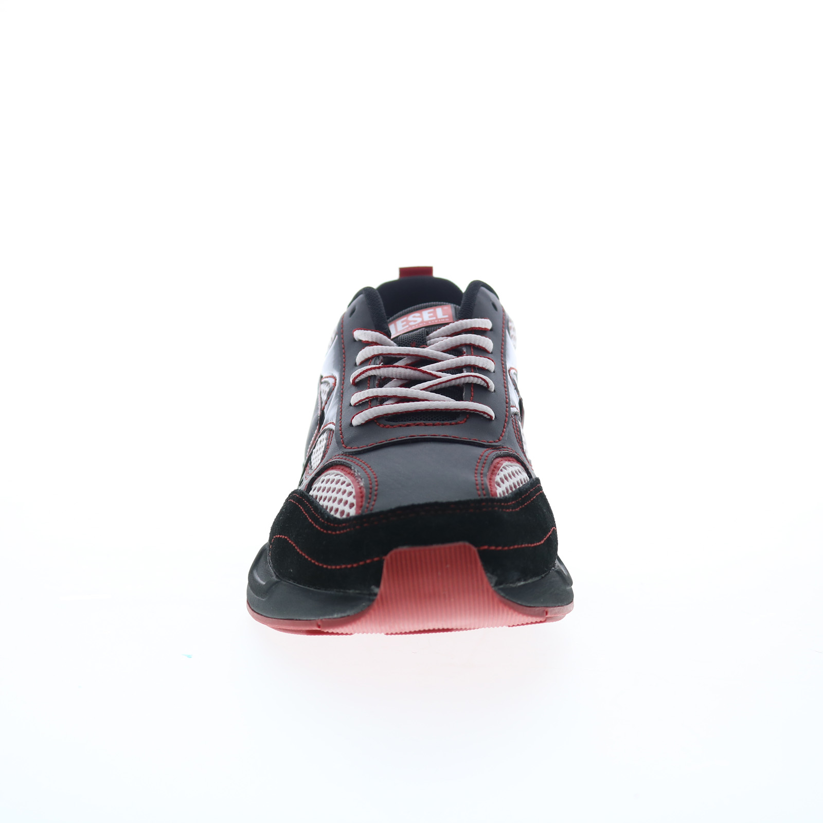 Diesel S-Serendipity Sport X S Mens Black Leather Lifestyle